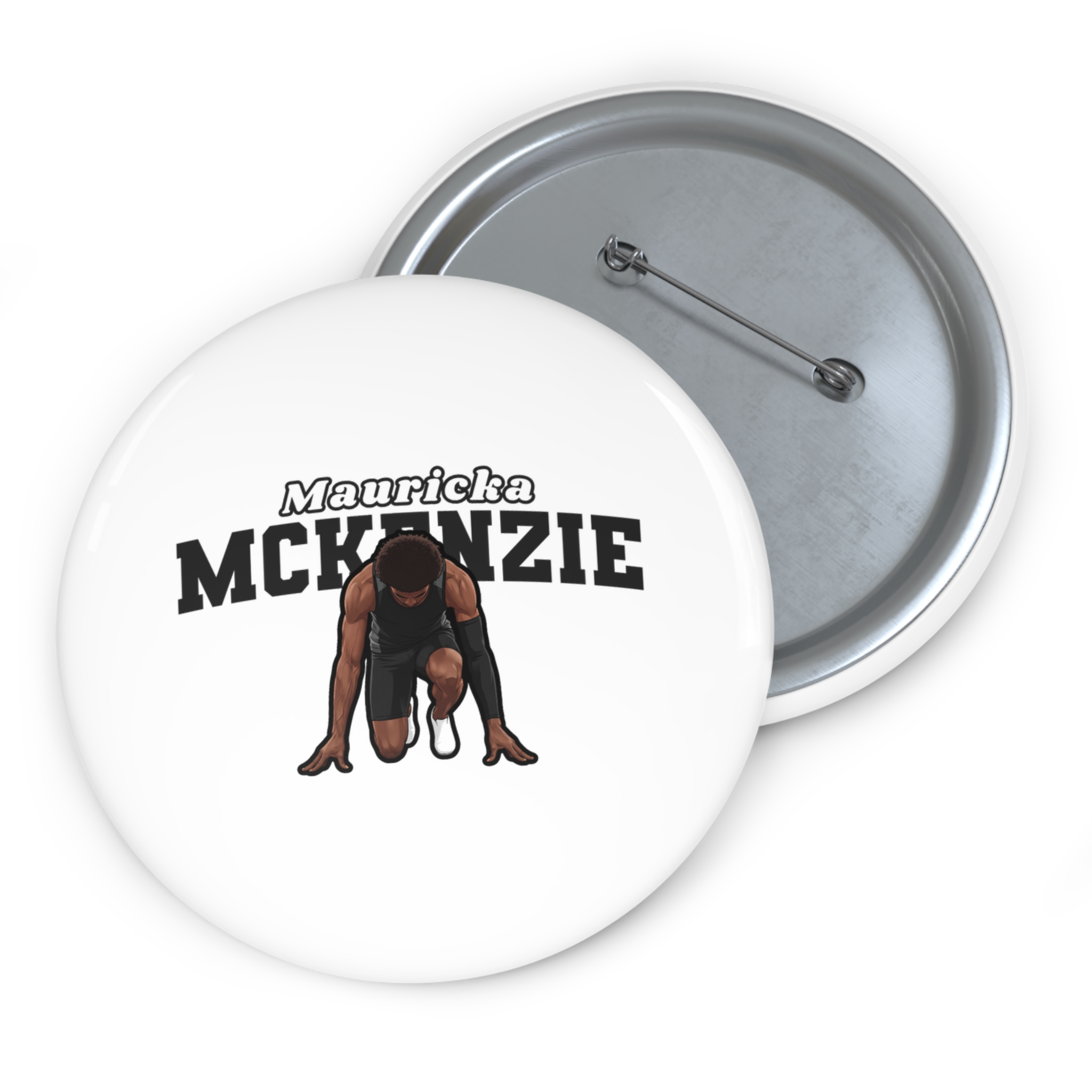 Game Day Pin — character_name_arch in Classic