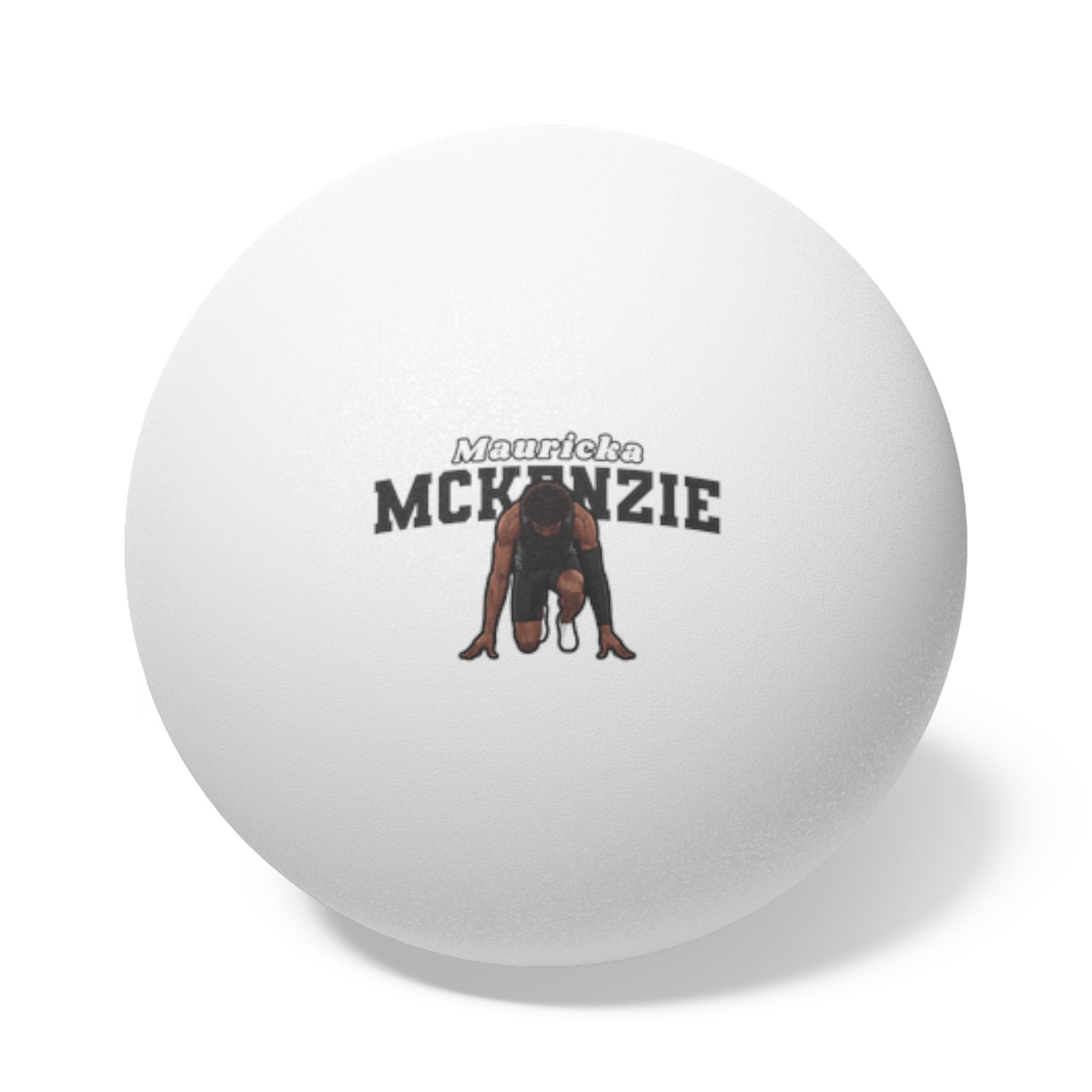 Ping Pong Balls, 6 pcs — character_name_arch in White
