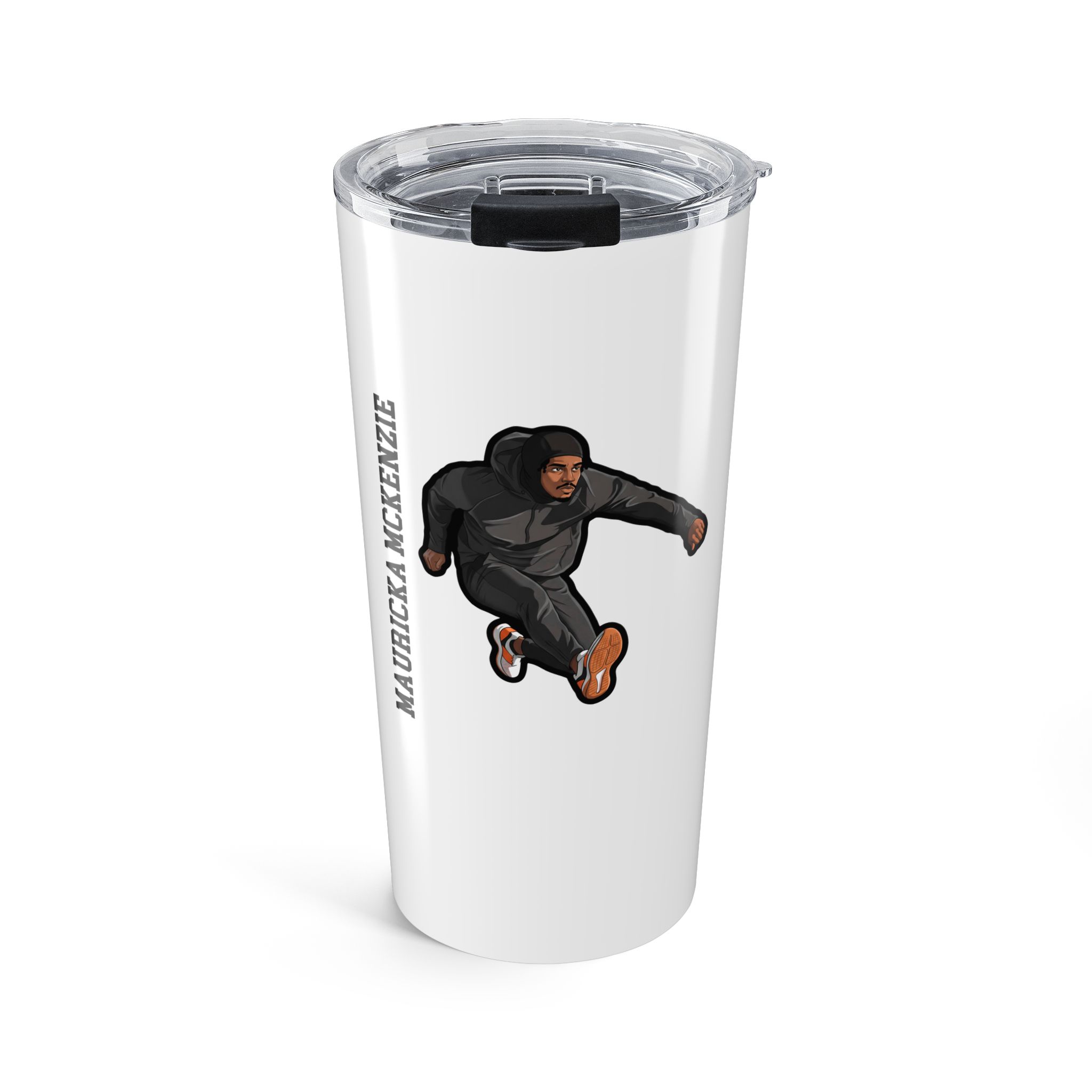 20oz Tumbler — character_name_vertical in Classic