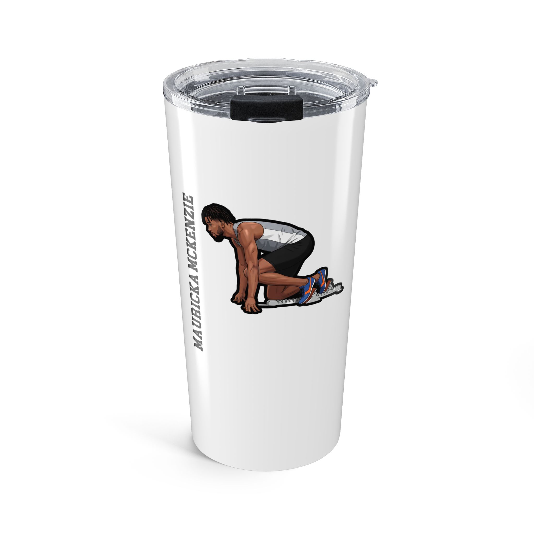 20oz Tumbler — character_name_vertical in Classic