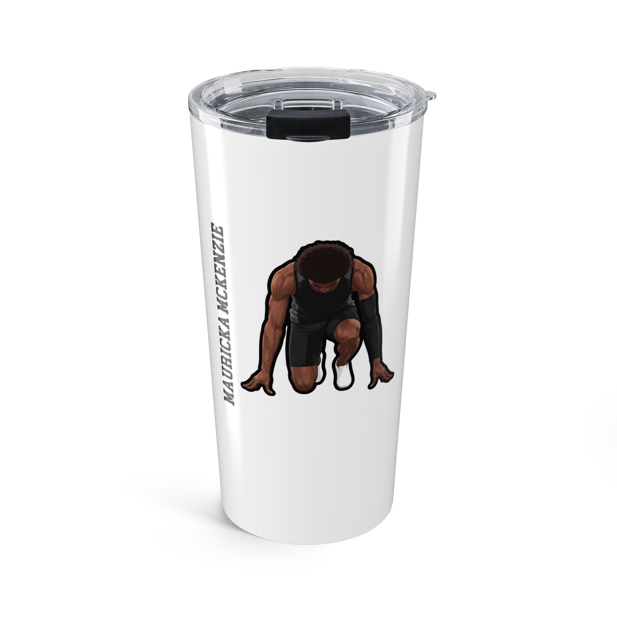 20oz Tumbler — character_name_vertical in Classic