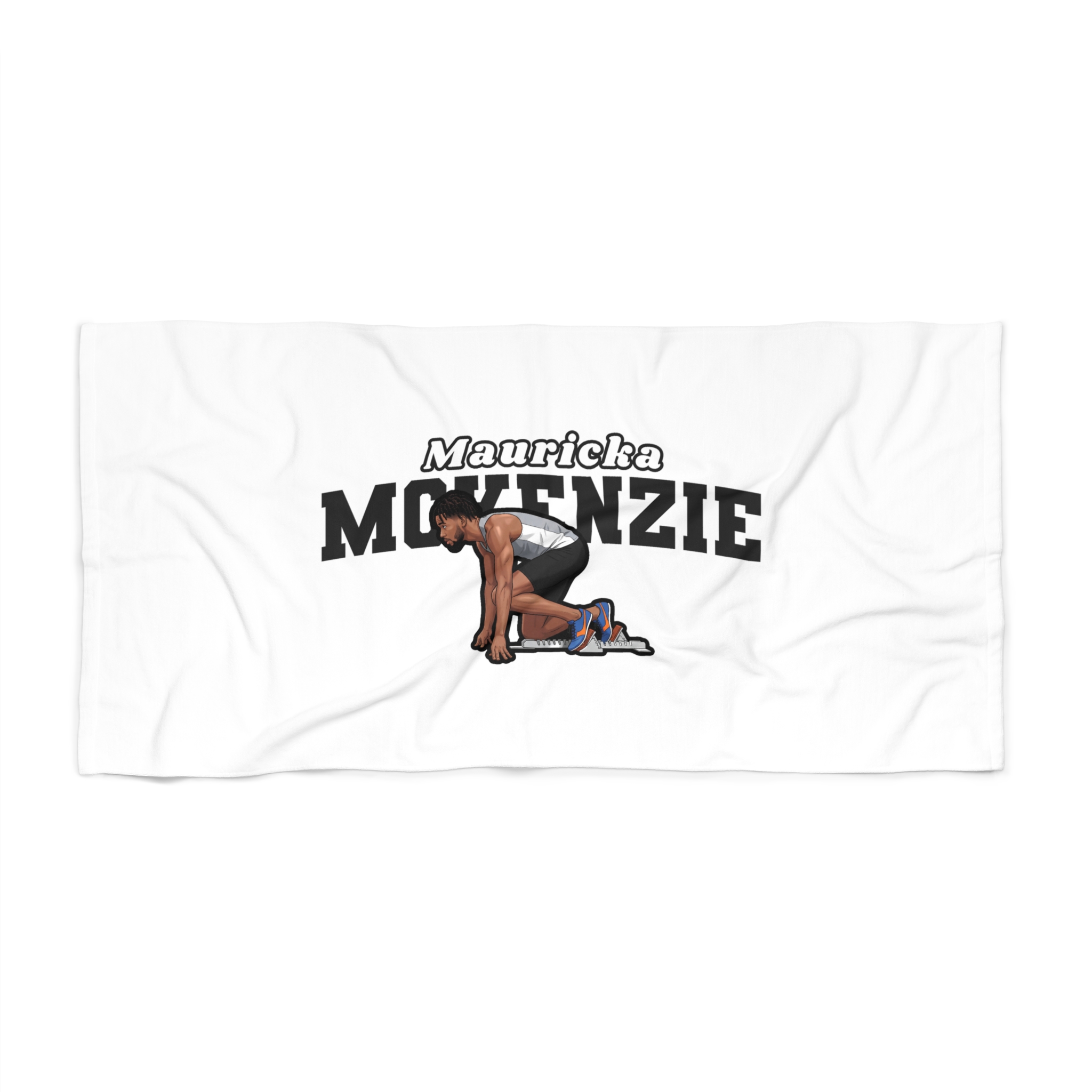 Beach Towel — character_name_arch in Classic
