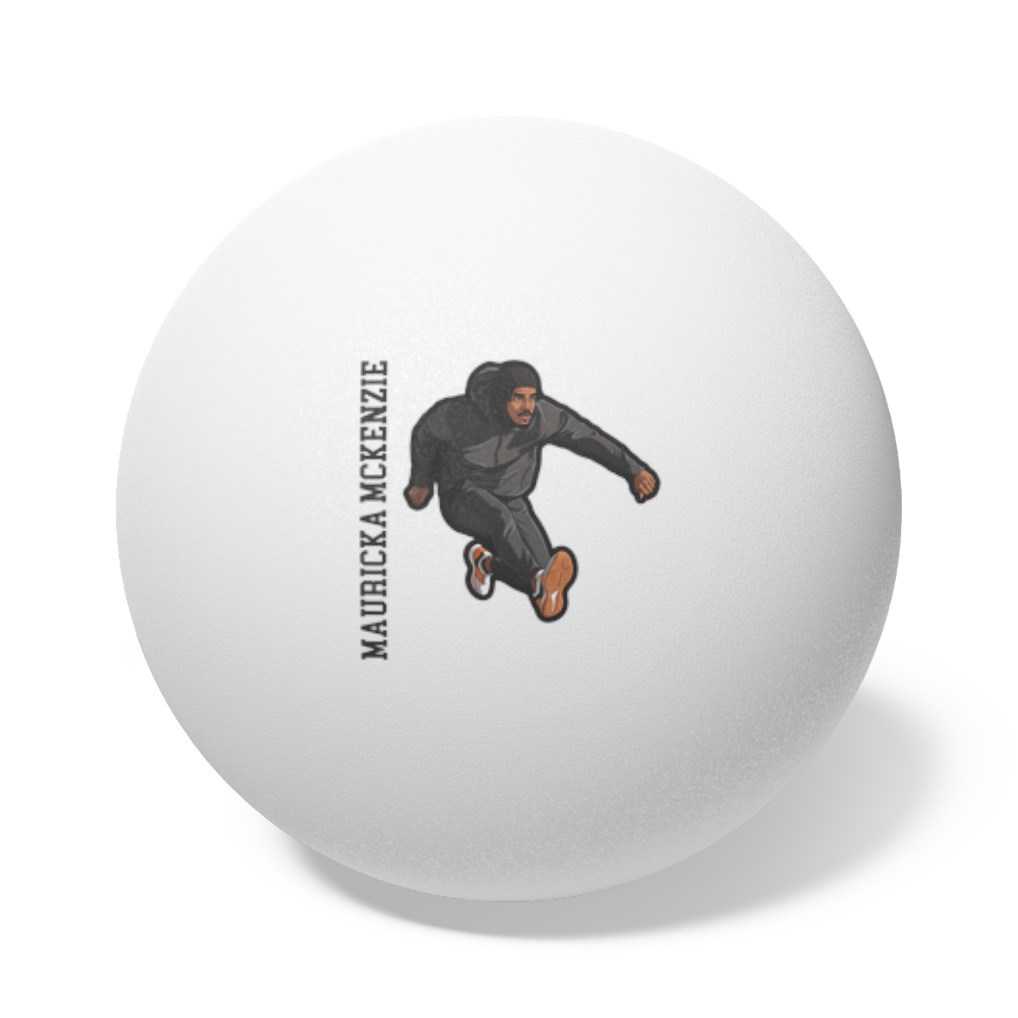 Ping Pong Balls, 6 pcs — character_name_vertical in White