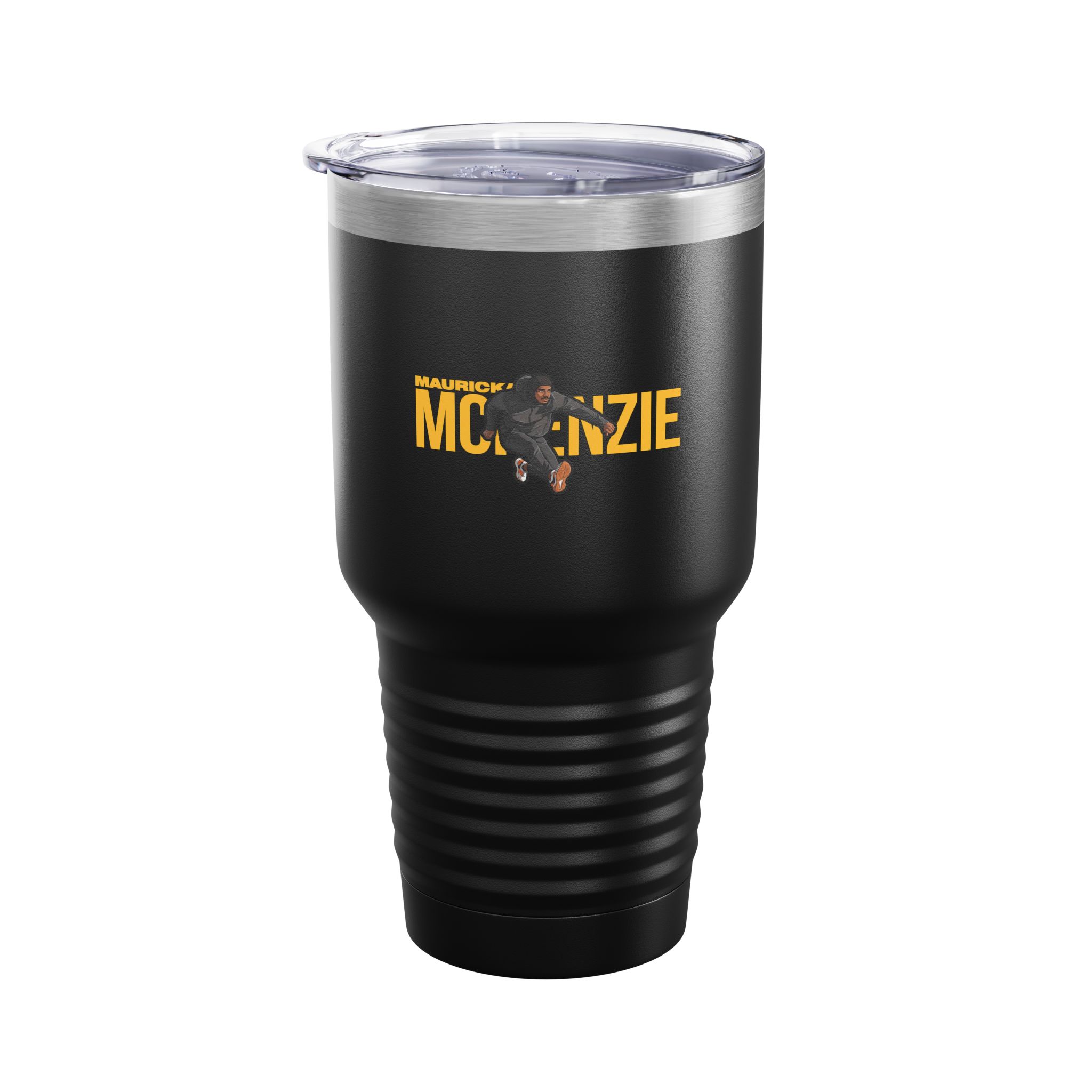 30oz Tumbler — character_player_name in Black