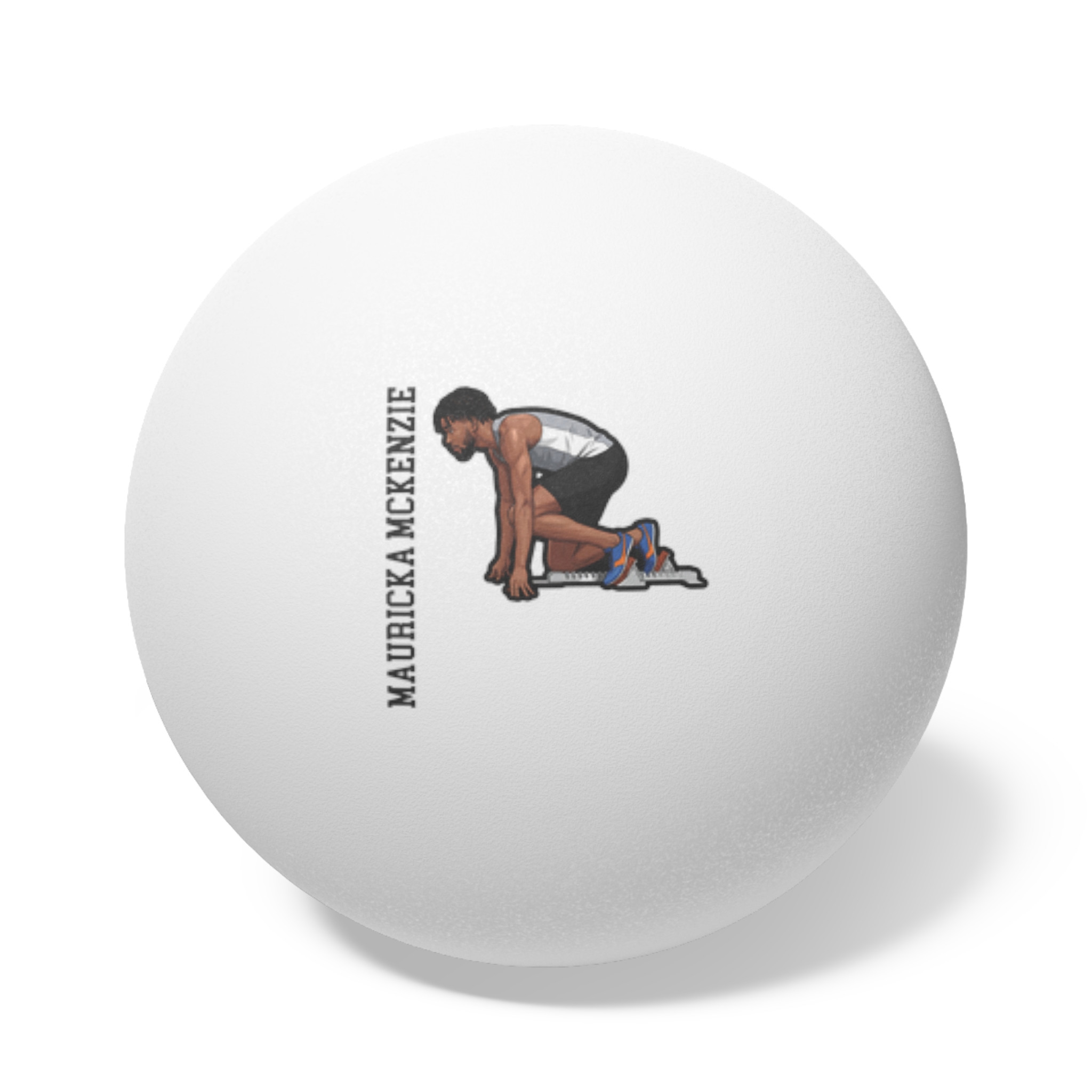 Ping Pong Balls, 6 pcs — character_name_vertical in White