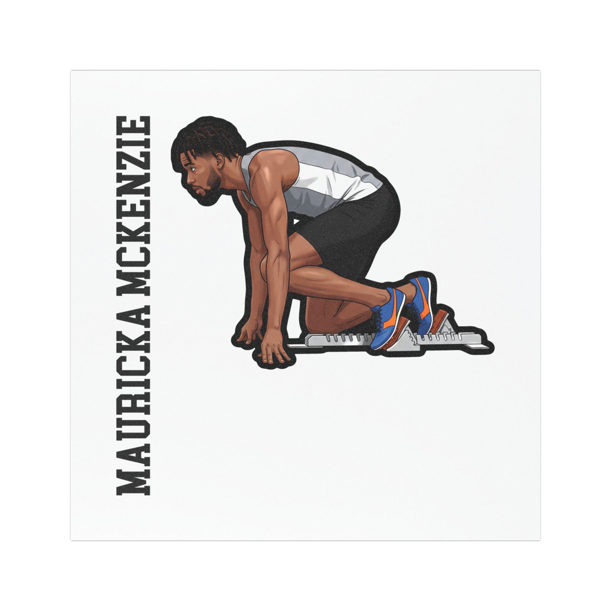 Car Magnets — character_name_vertical in Classic