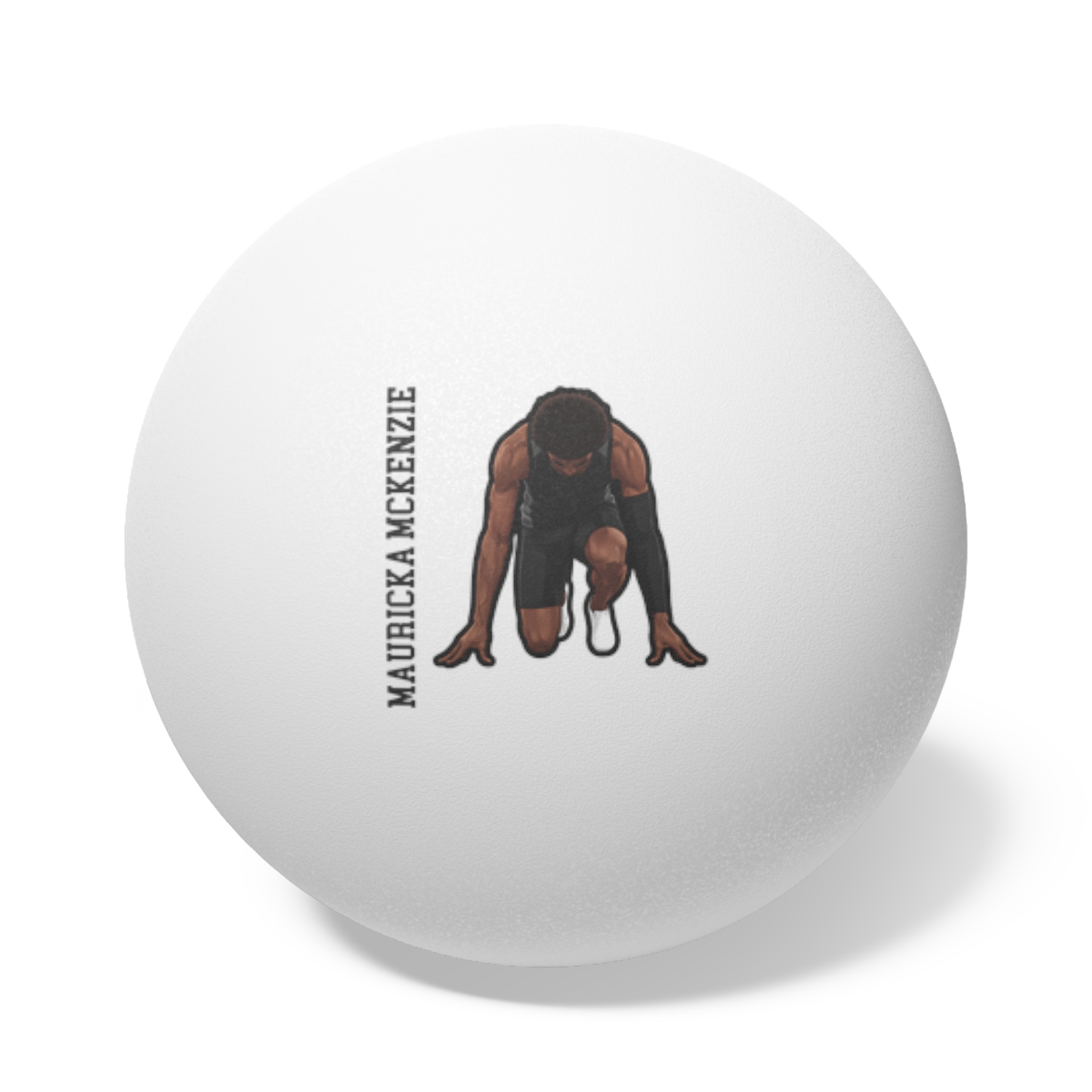 Ping Pong Balls, 6 pcs — character_name_vertical in White