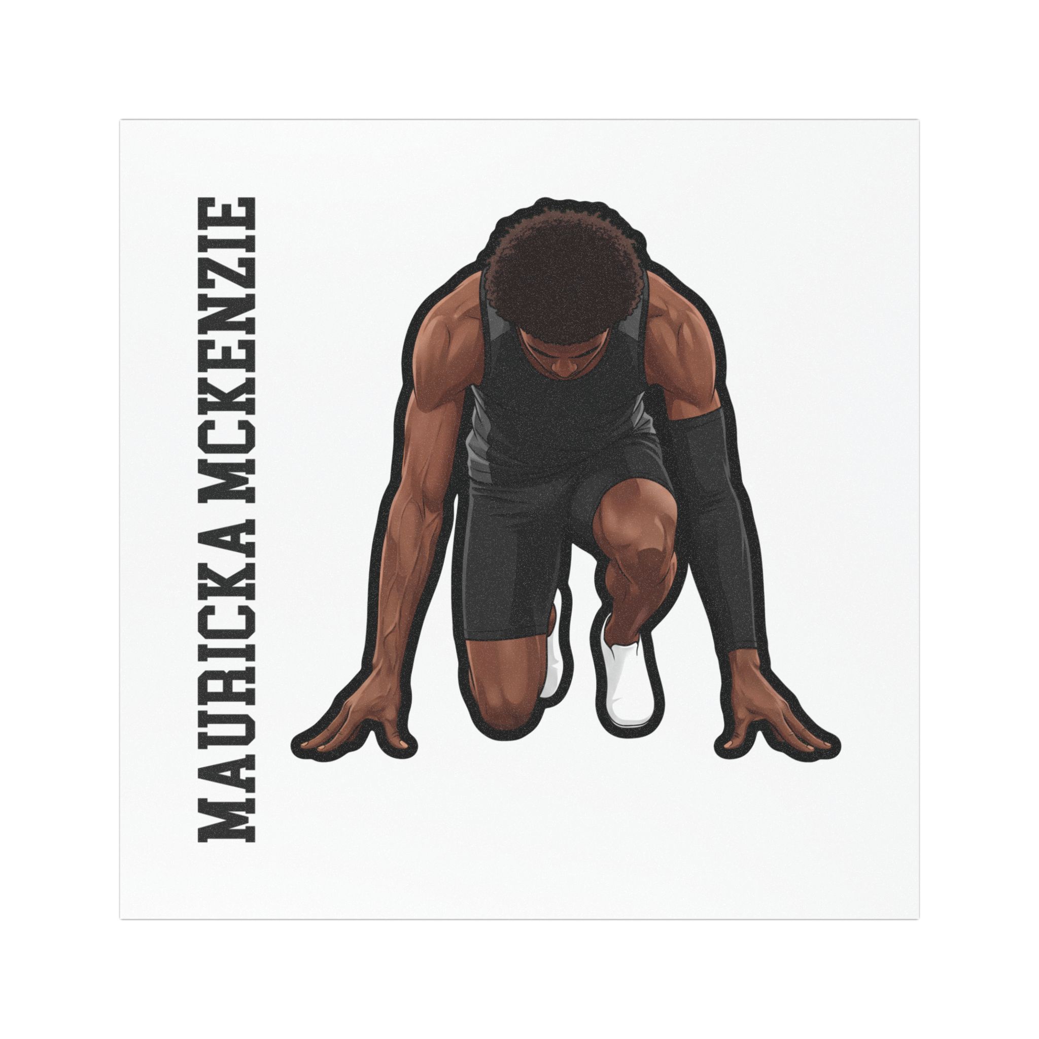 Car Magnets — character_name_vertical in Classic