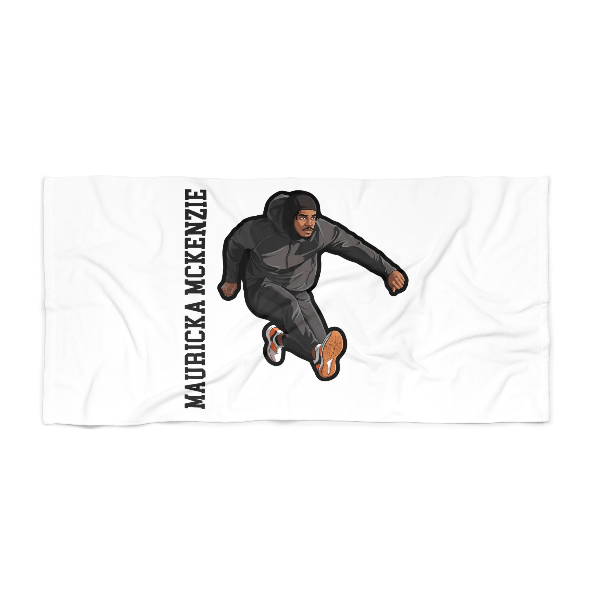 Beach Towel — character_name_vertical in Classic