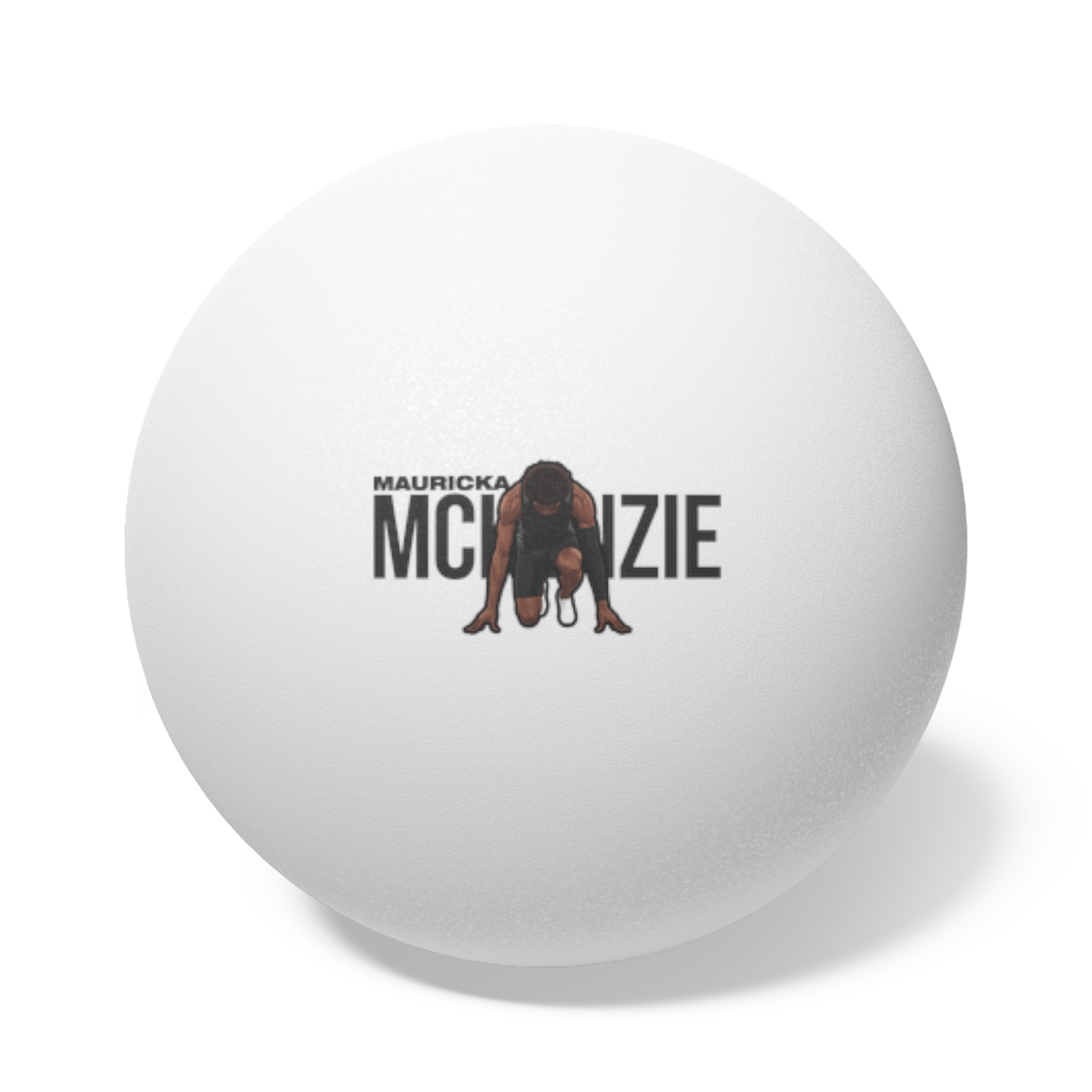 Ping Pong Balls, 6 pcs — character_player_name in White