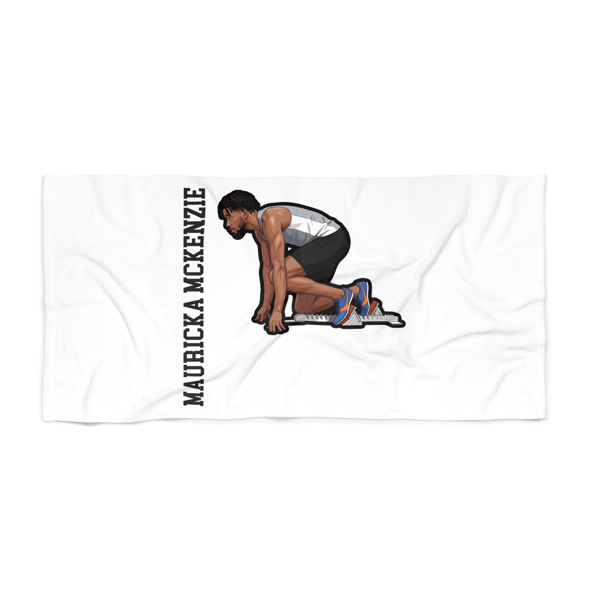 Beach Towel — character_name_vertical in Classic