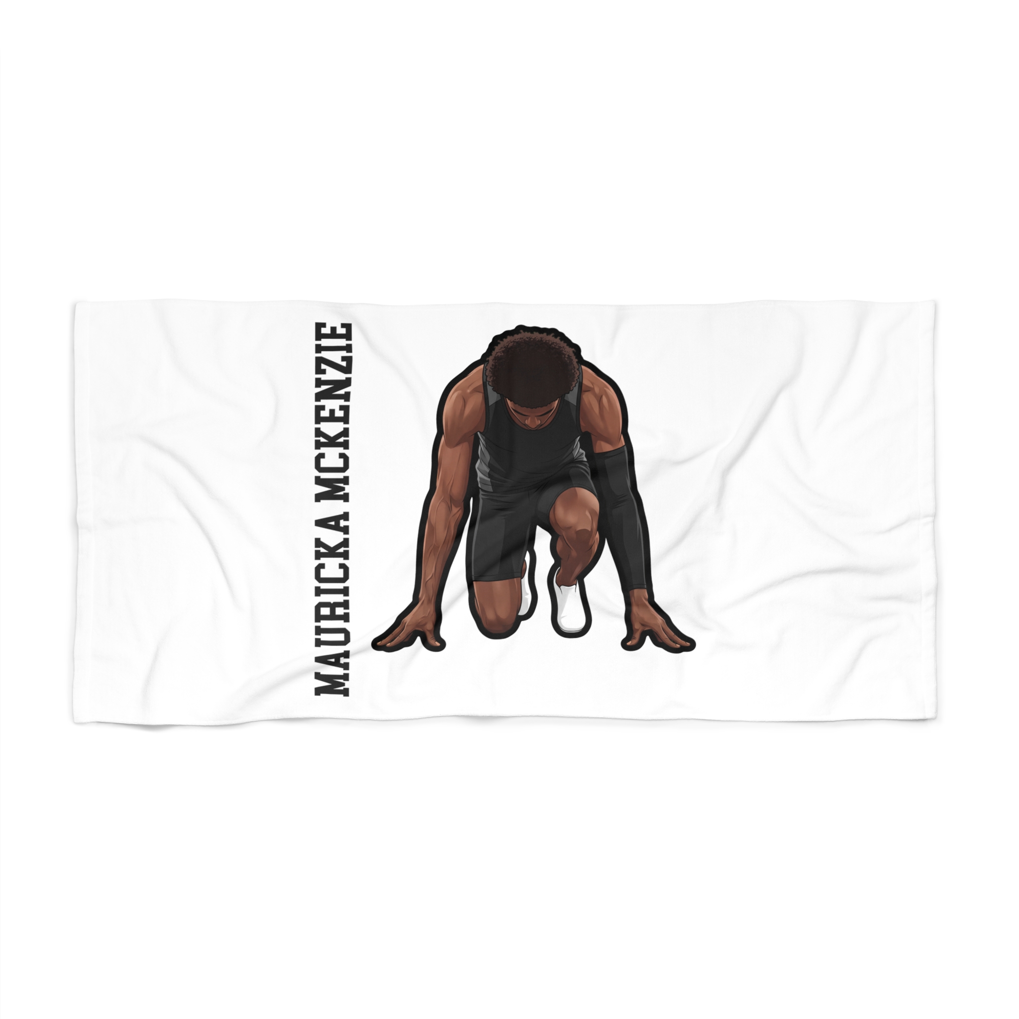 Beach Towel — character_name_vertical in Classic