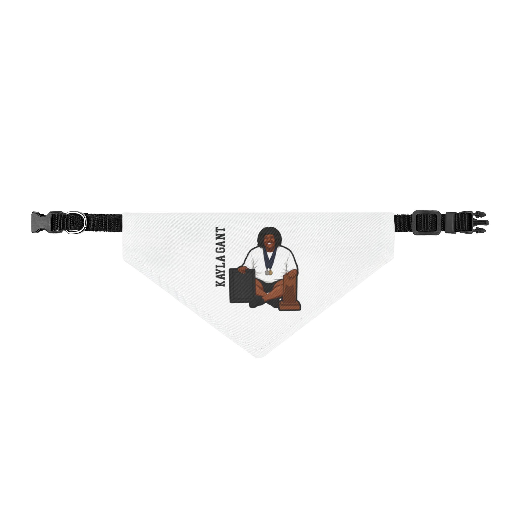 Pet Bandana — character_name_vertical in Classic