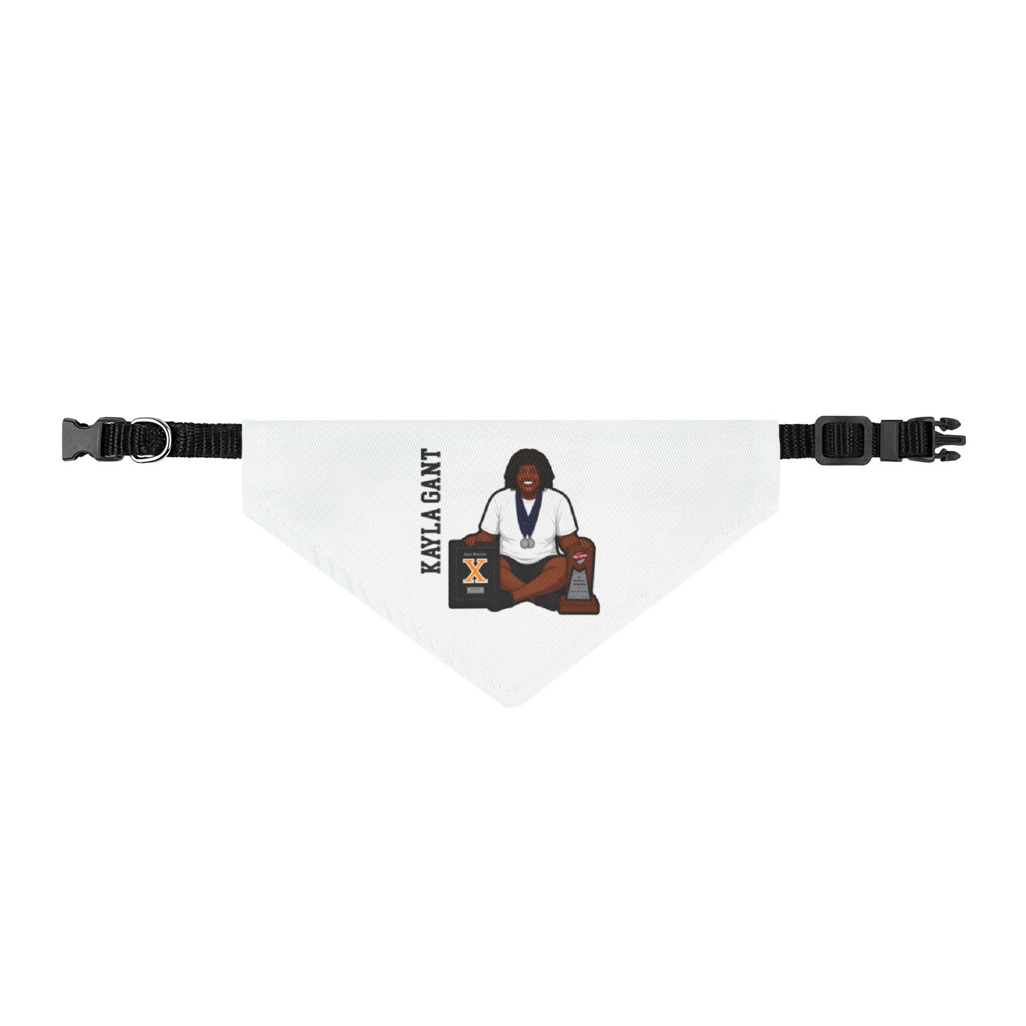 Pet Bandana — character_name_vertical in Classic