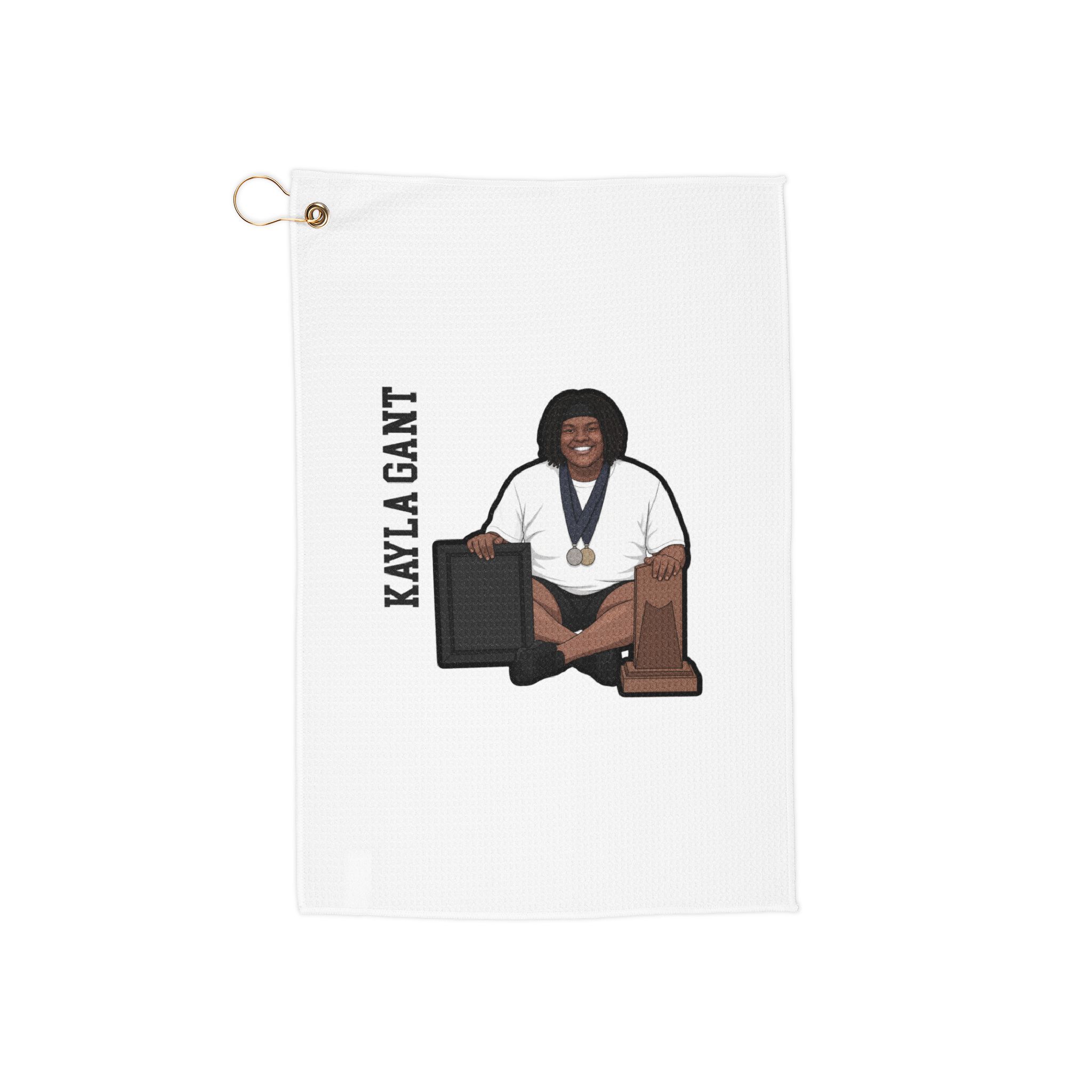 Golf Towel — character_name_vertical in Classic