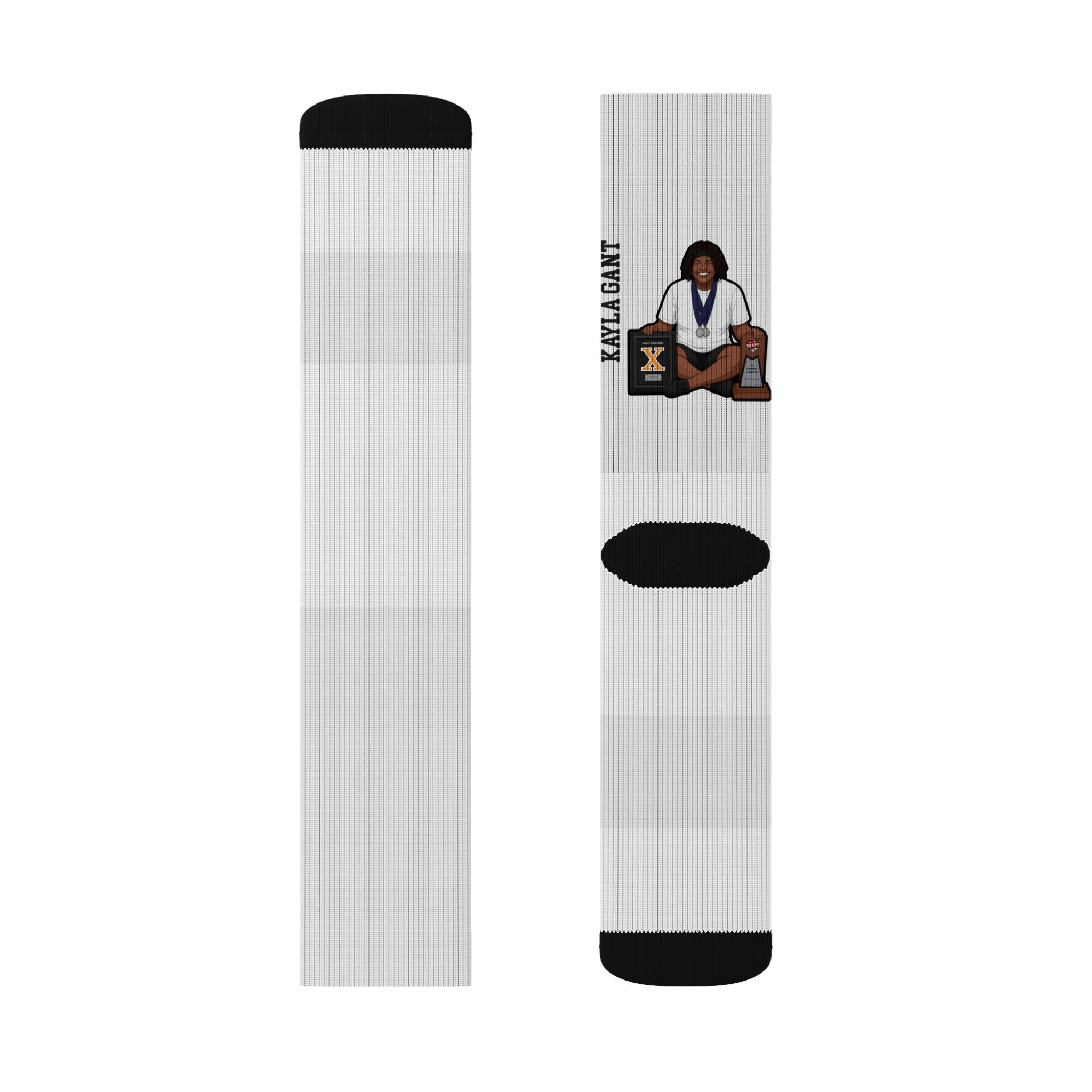 Crew Socks — character_name_vertical in Classic