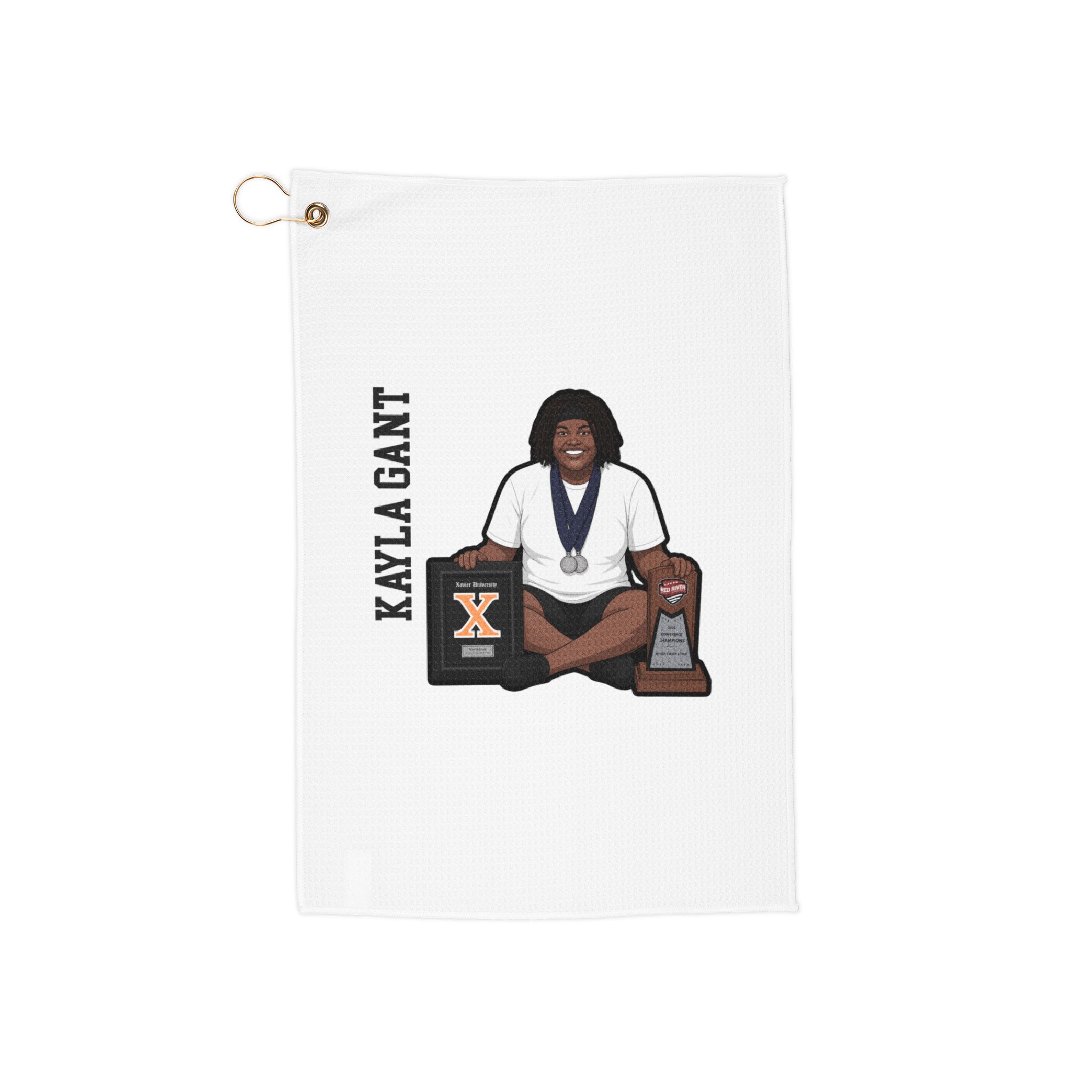 Golf Towel — character_name_vertical in Classic
