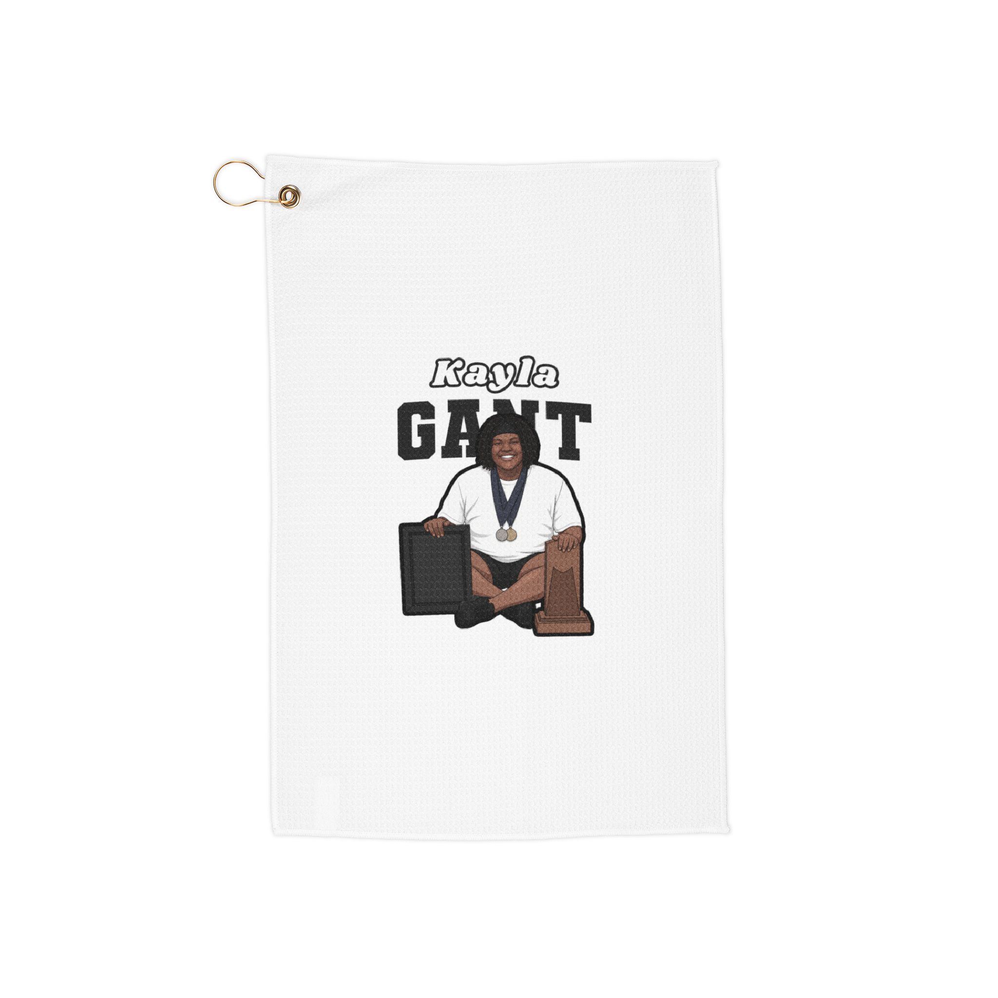 Golf Towel — character_name_arch in Classic