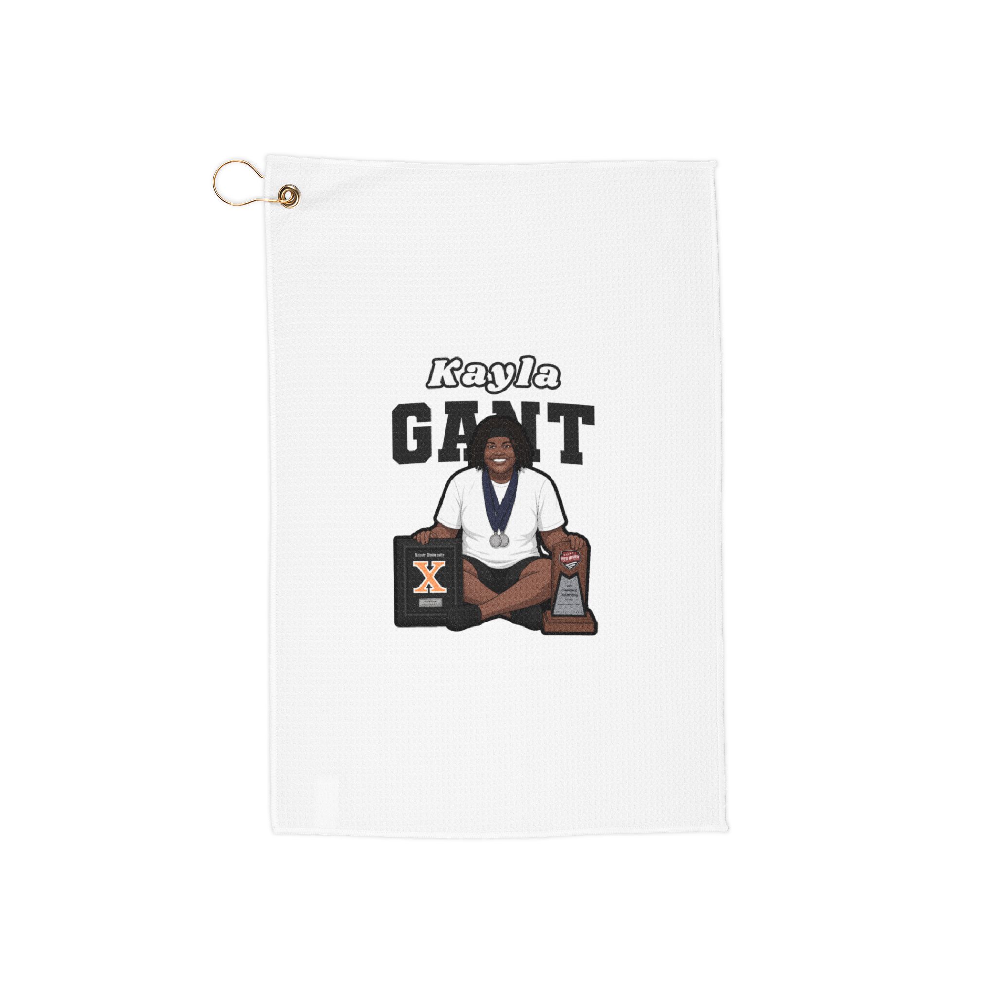 Golf Towel — character_name_arch in Classic