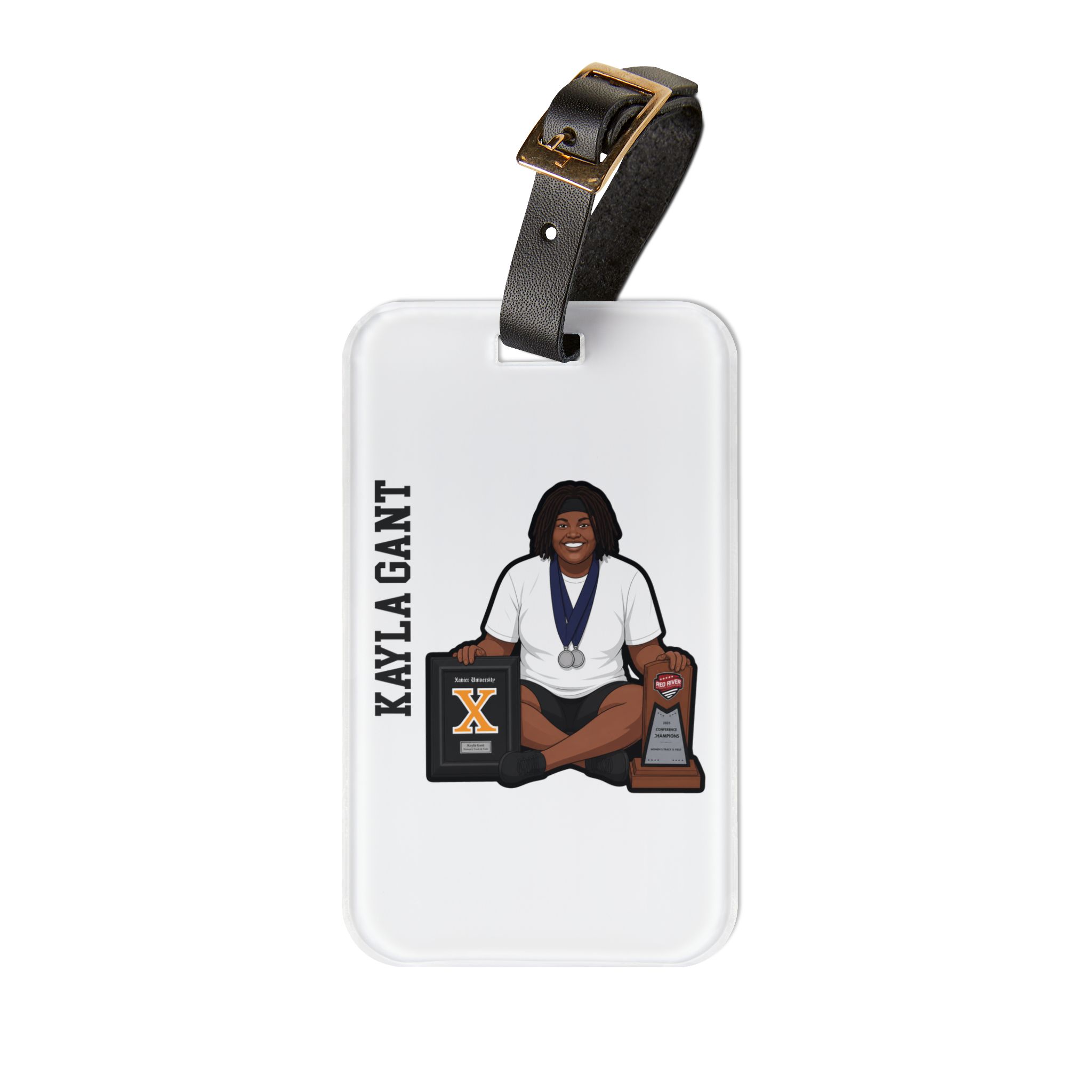 Luggage Tag — character_name_vertical in Classic