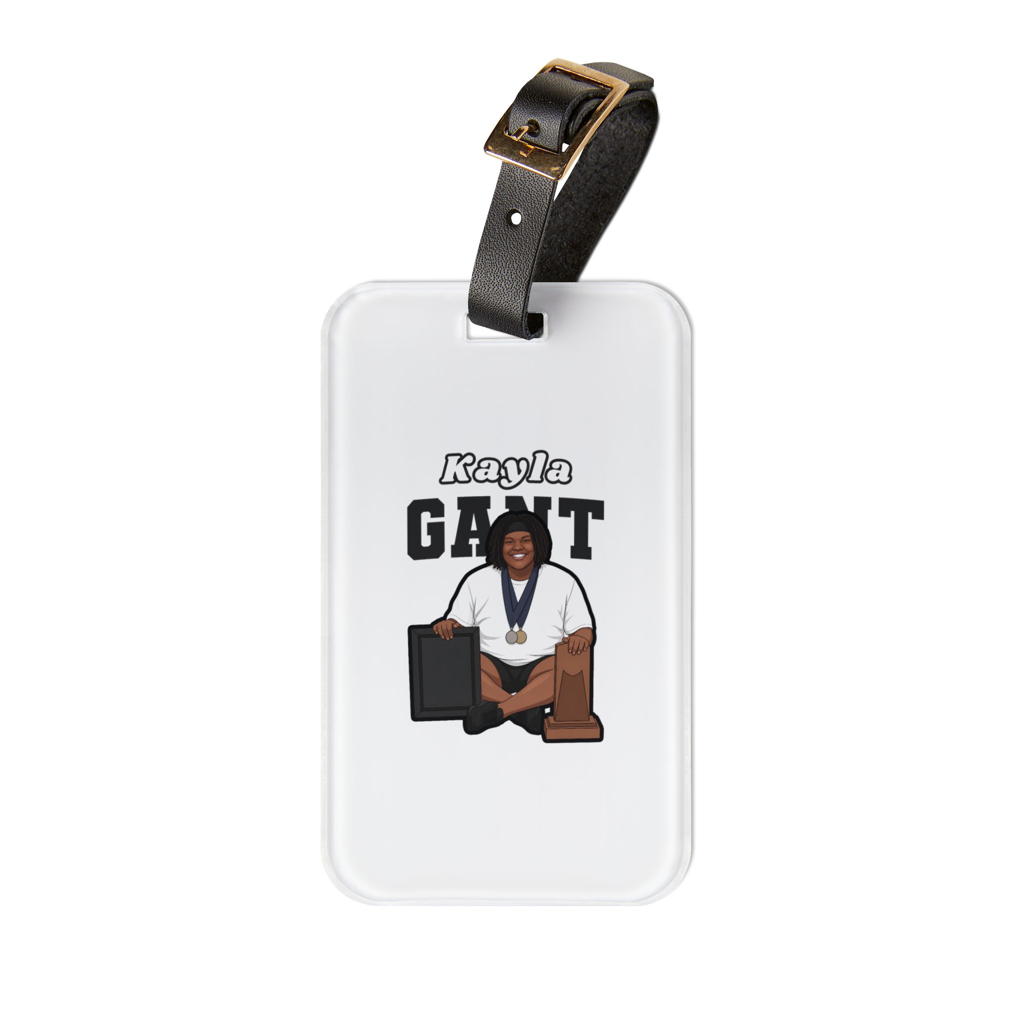Luggage Tag — character_name_arch in Classic