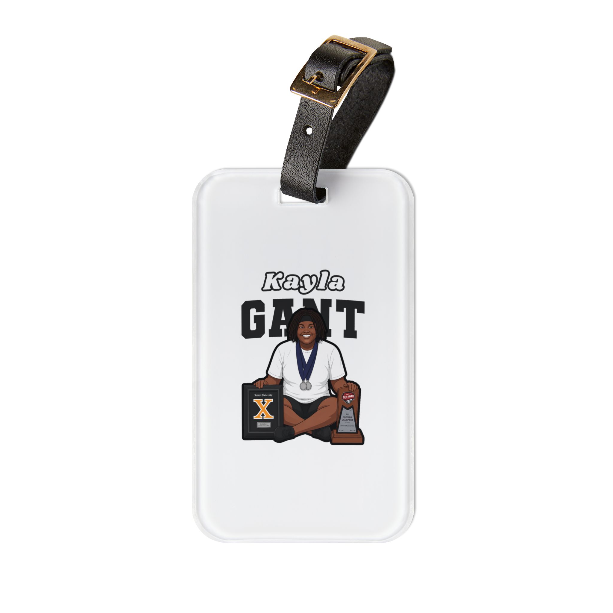 Luggage Tag — character_name_arch in Classic