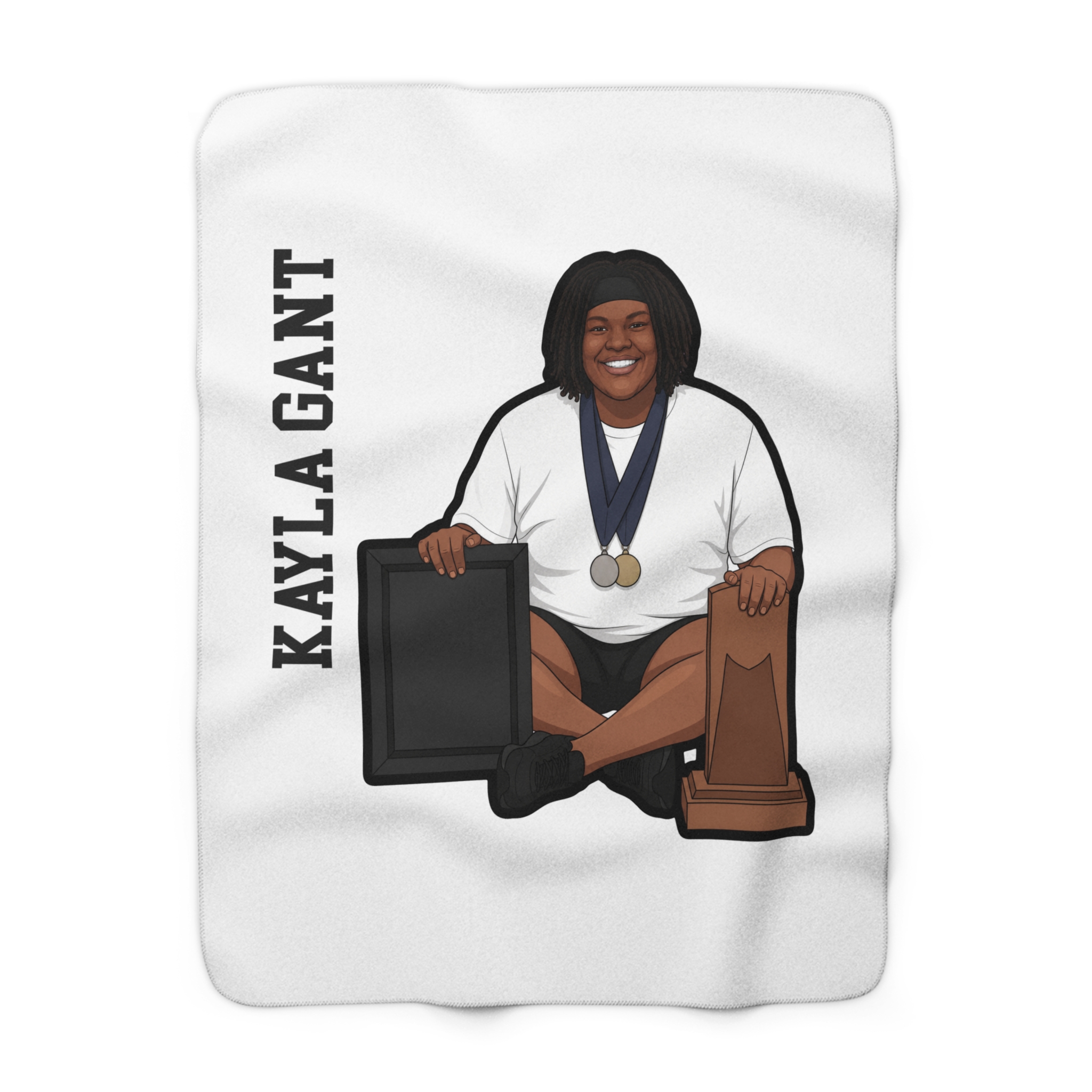 Sherpa Blanket — character_name_vertical in Classic