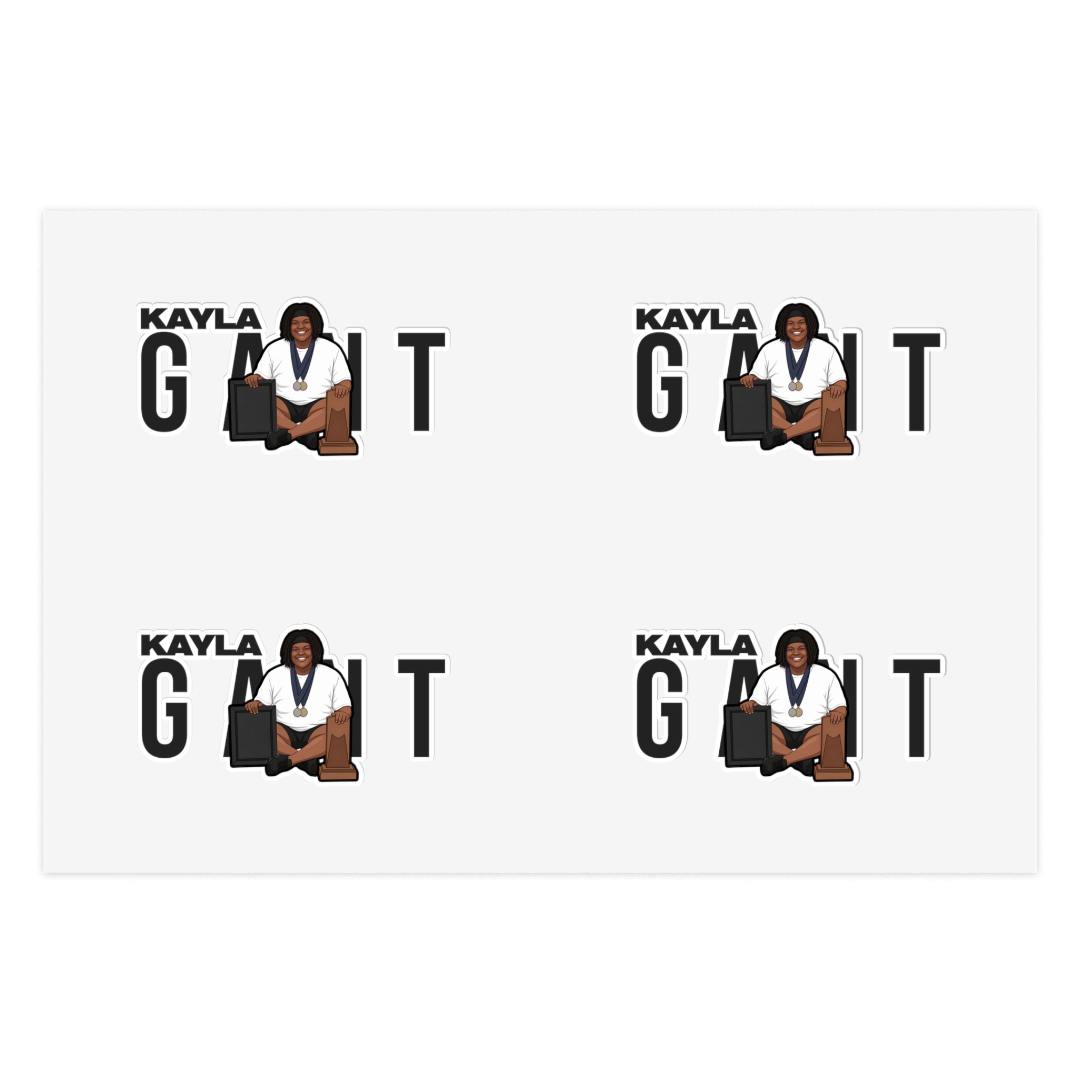 Sticker Sheet — character_player_name in Classic