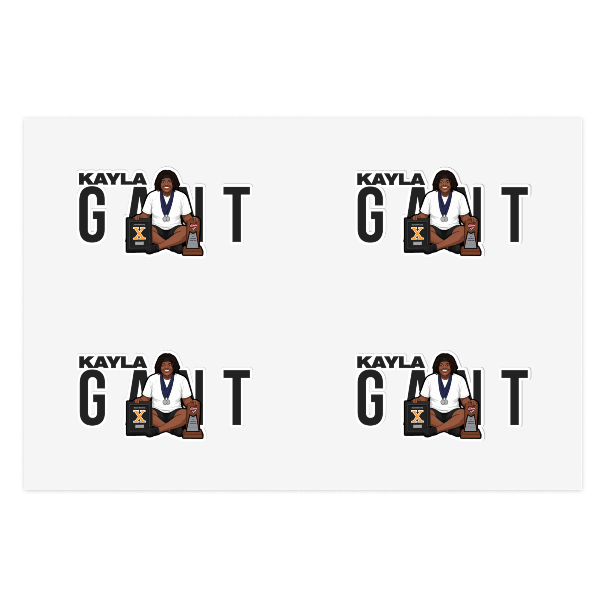 Sticker Sheet — character_player_name in Classic
