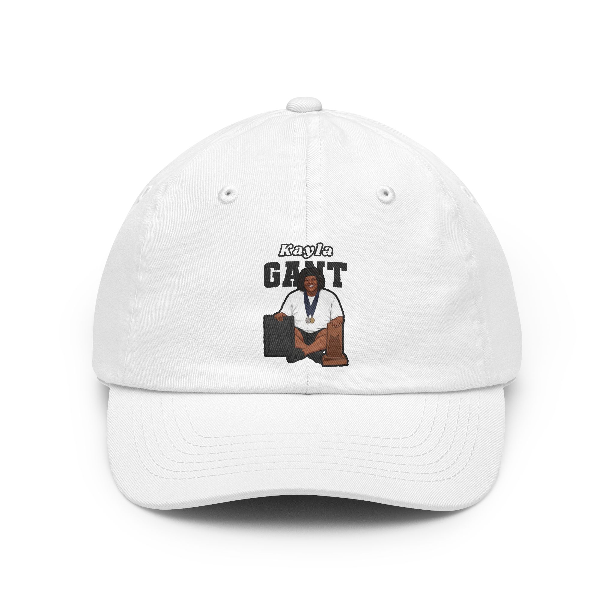 Classic Cap — character_name_arch in White