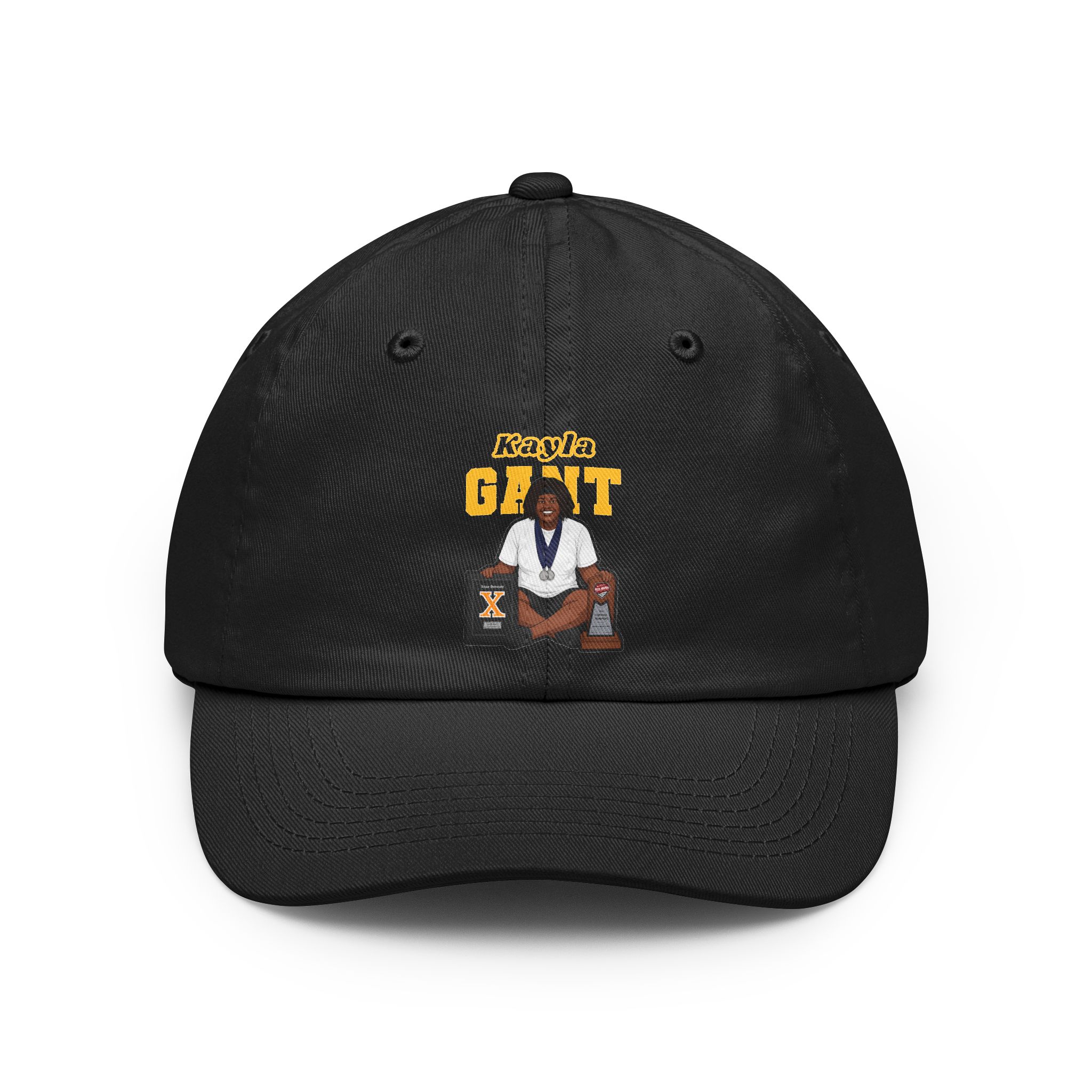 Classic Cap — character_name_arch in Black