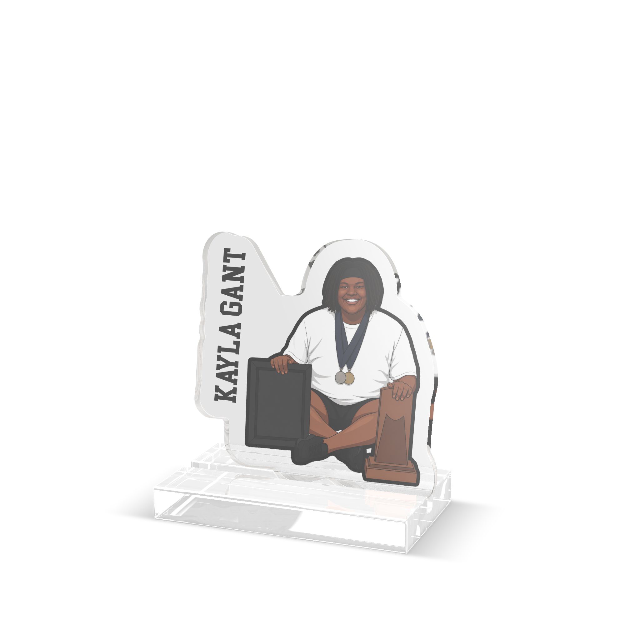 Desk Display — character_name_vertical in Classic
