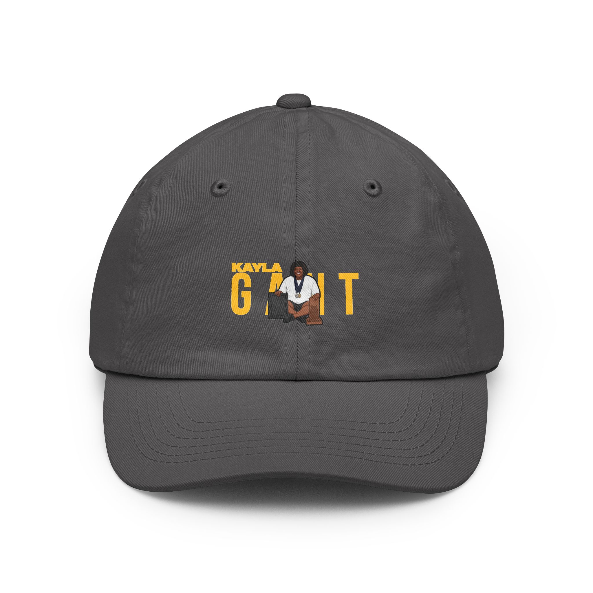 Classic Cap — character_player_name in Grey
