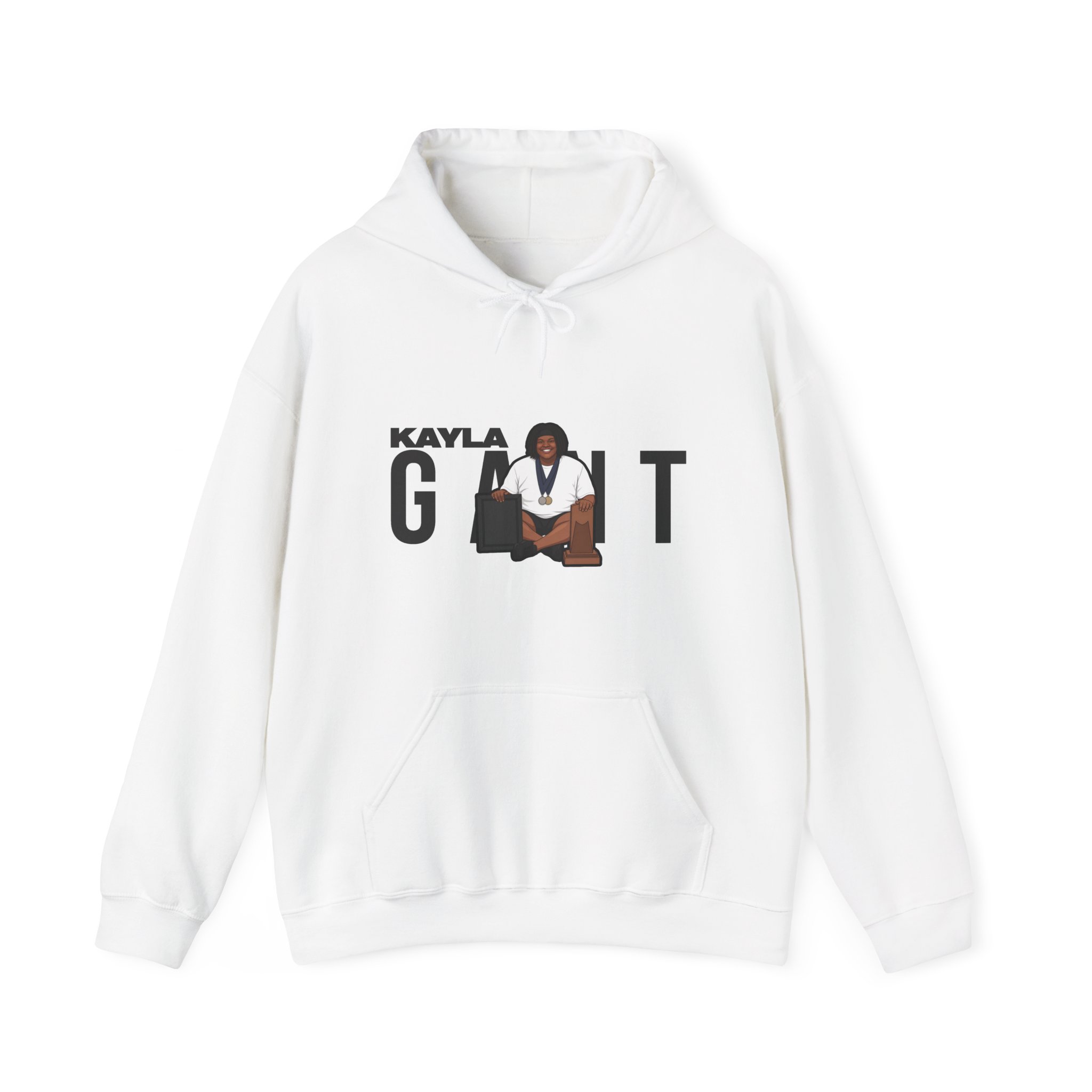 Hoodie — character_player_name in White