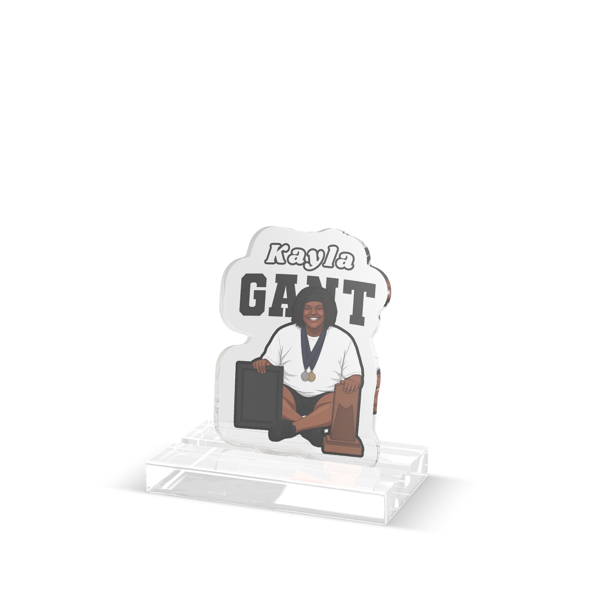 Desk Display — character_name_arch in Classic