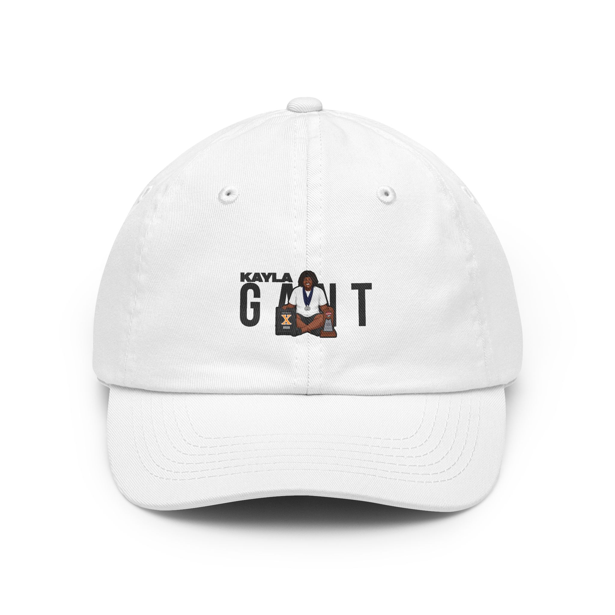Classic Cap — character_player_name in White
