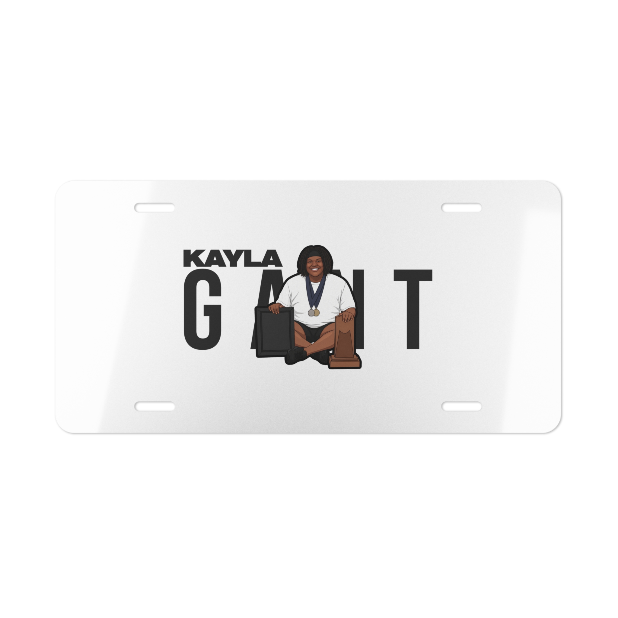 License Plate — character_player_name in Classic