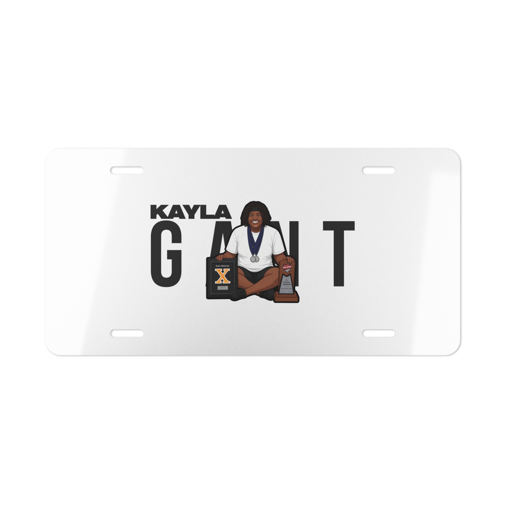 License Plate — character_player_name in Classic