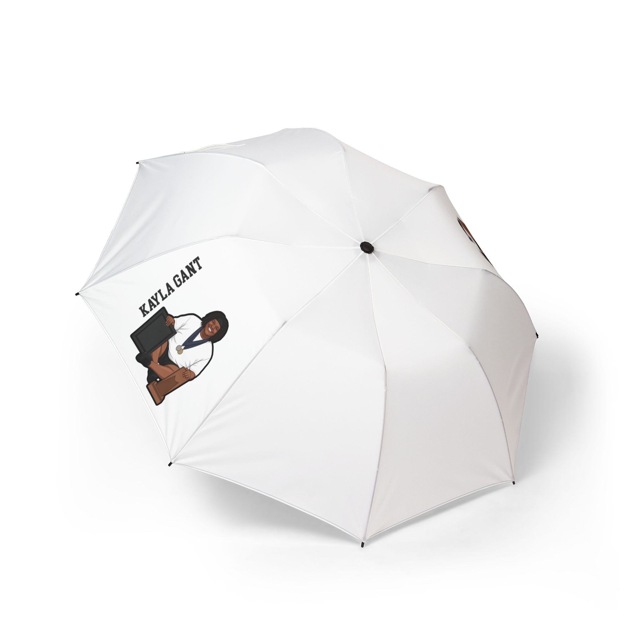Foldable Umbrella — character_name_vertical in Classic