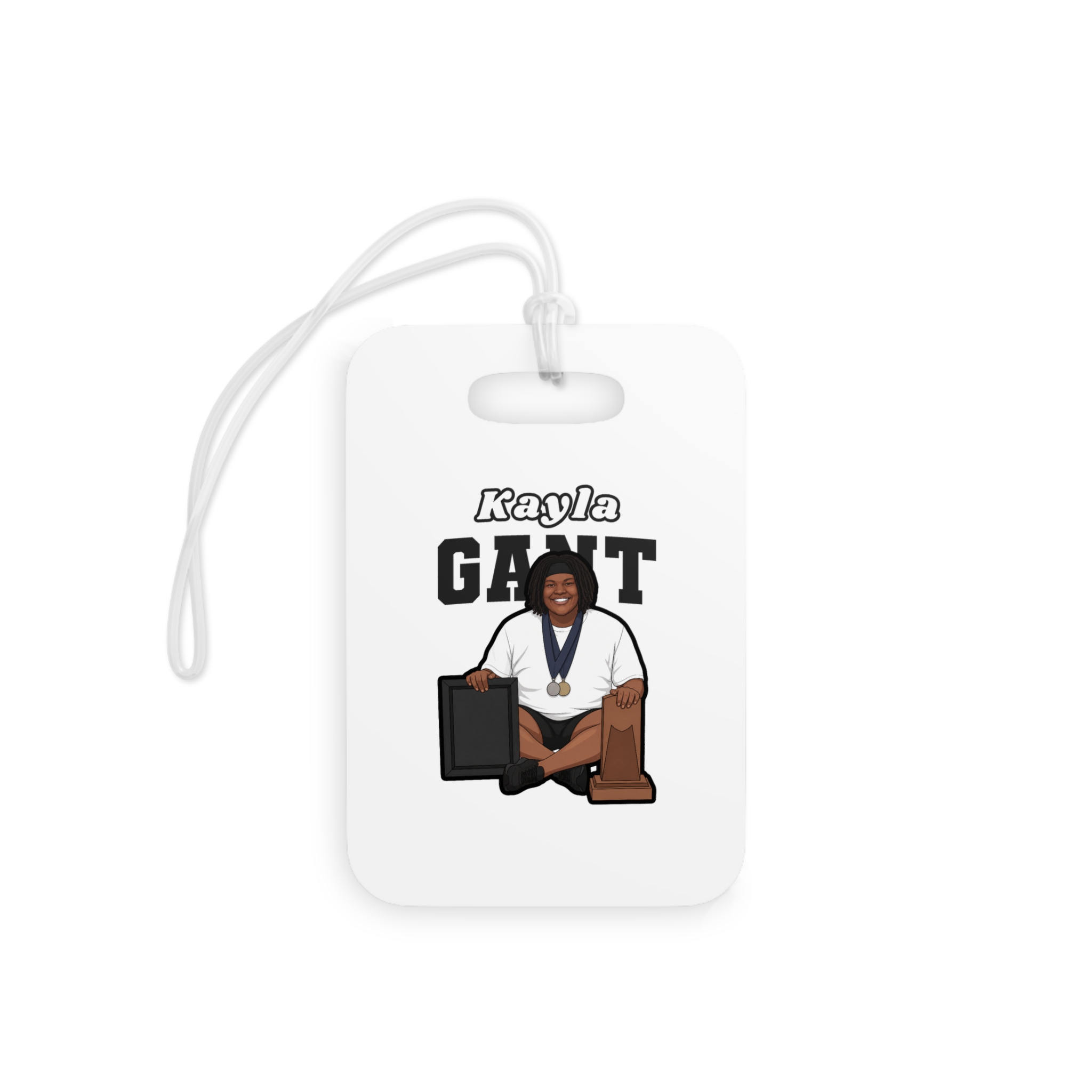 Bag Tag — character_name_arch in Classic