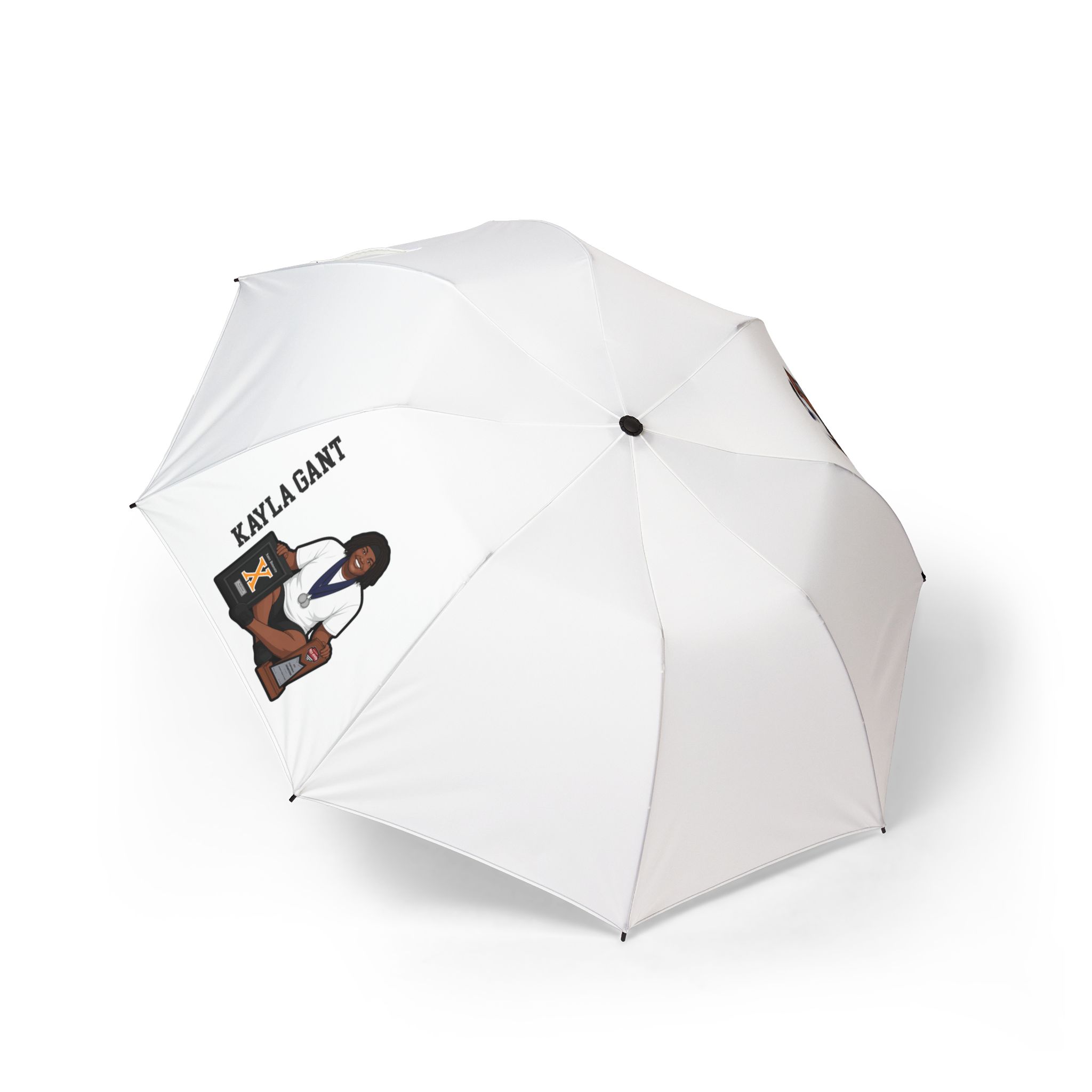 Foldable Umbrella — character_name_vertical in Classic