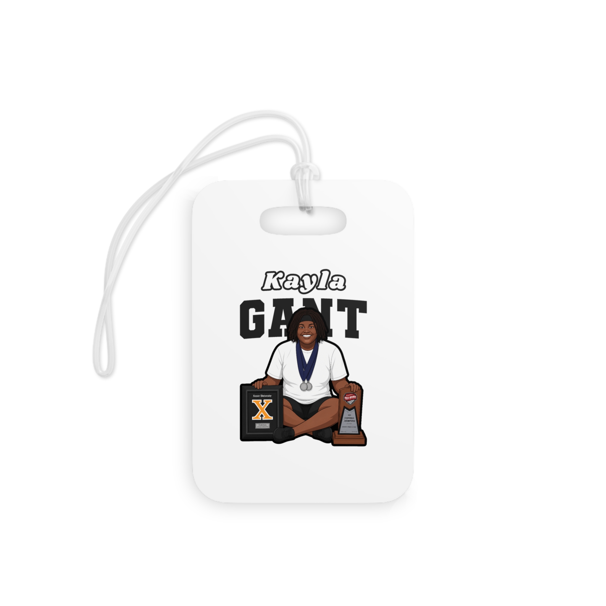 Bag Tag — character_name_arch in Classic