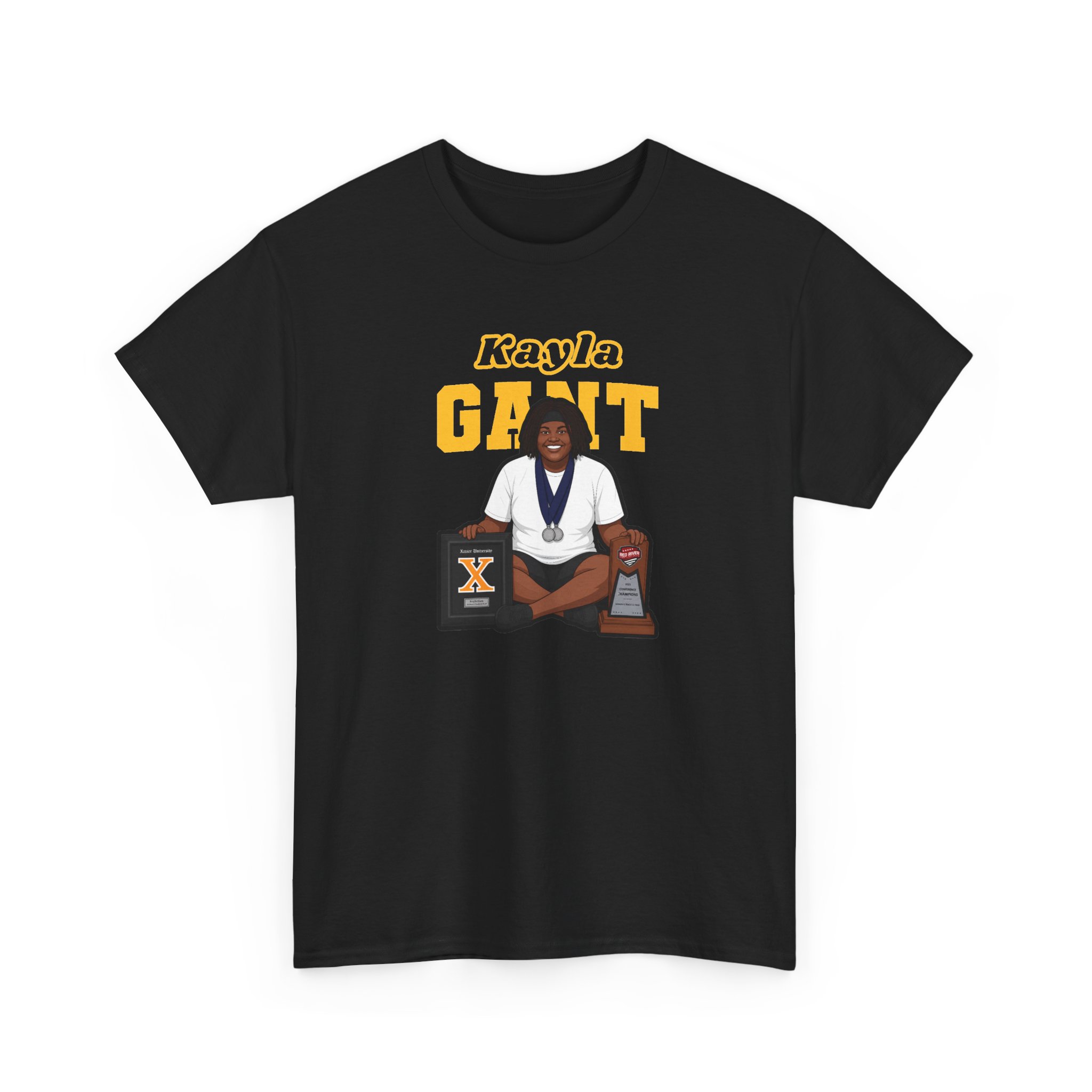 Tee — character_name_arch in Black
