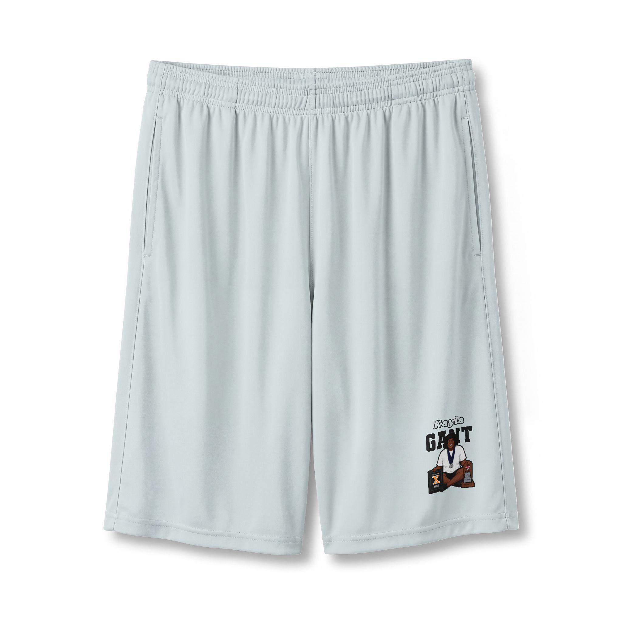 Shorts — character_name_arch in Silver