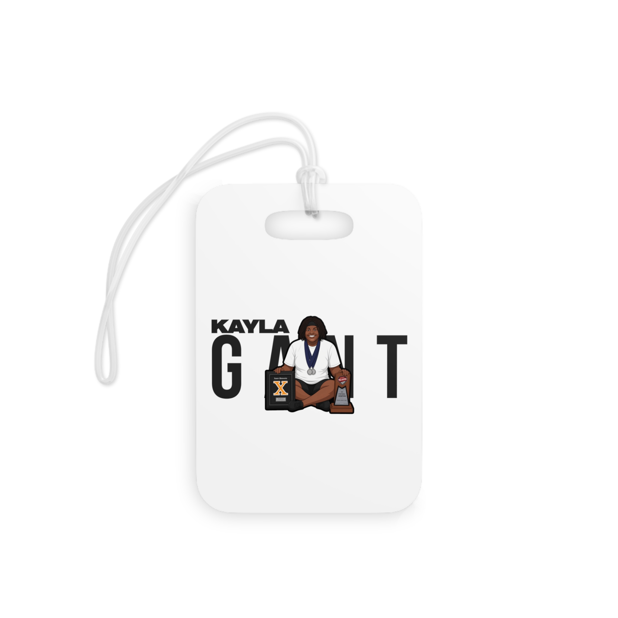 Bag Tag — character_player_name in Classic