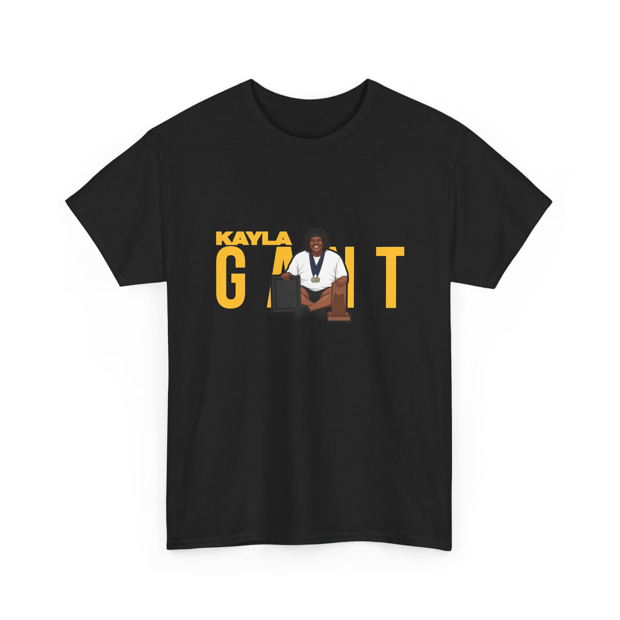 Tee — character_player_name in Black