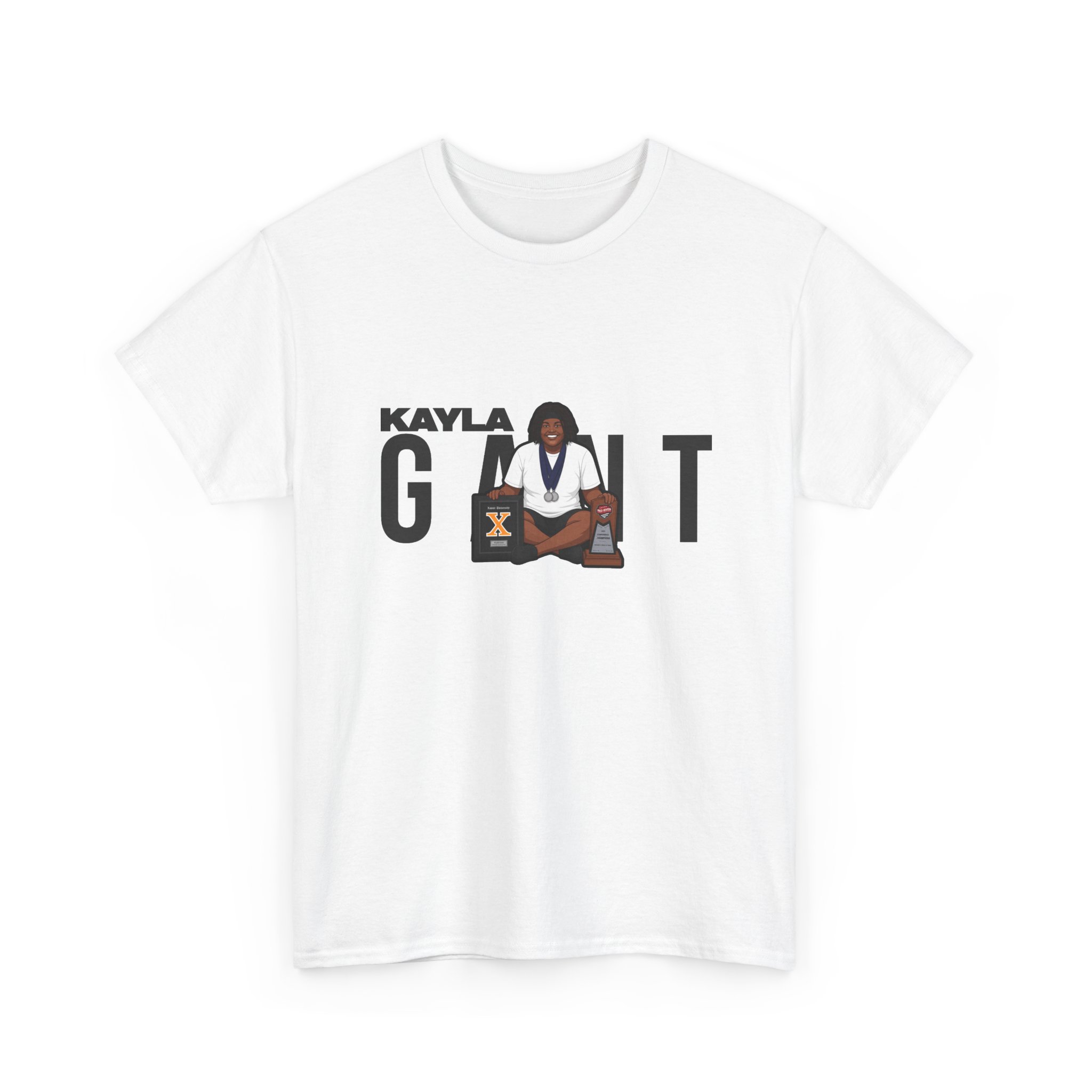 Tee — character_player_name in White