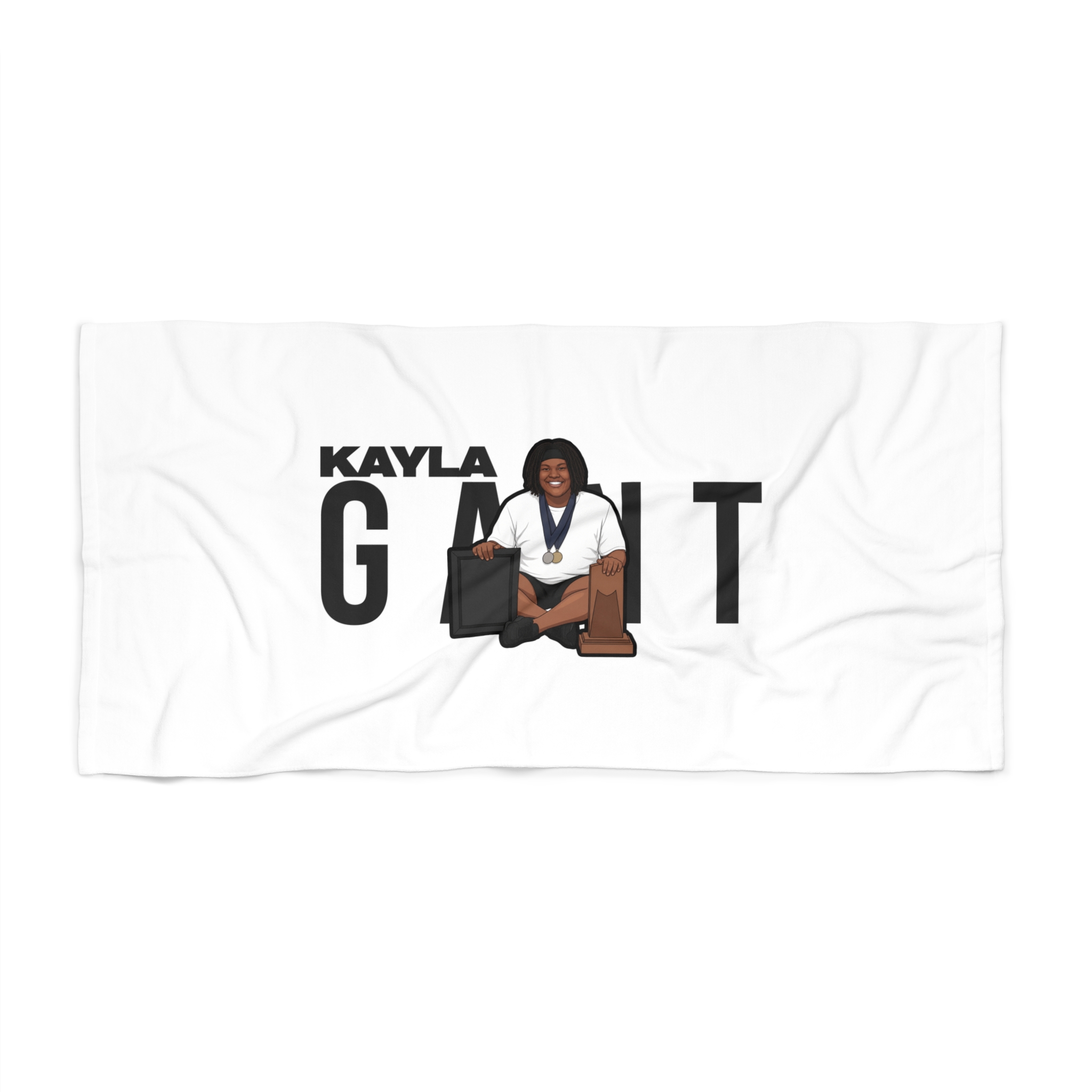 Beach Towel — character_player_name in Classic