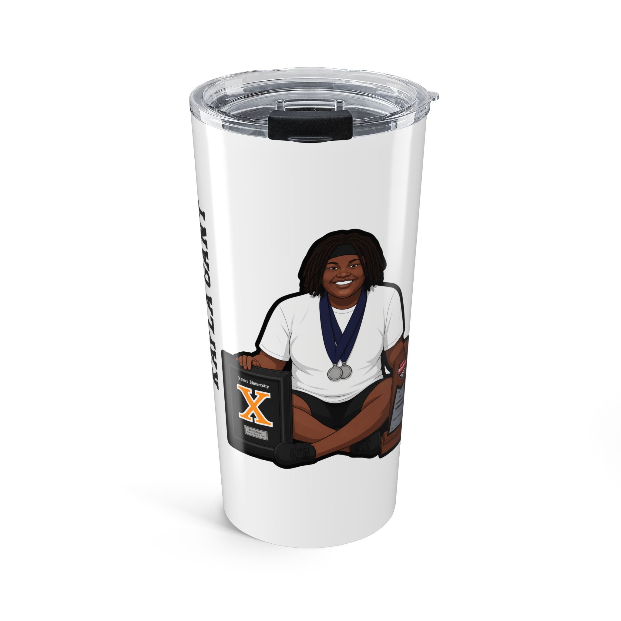 20oz Tumbler — character_name_vertical in Classic