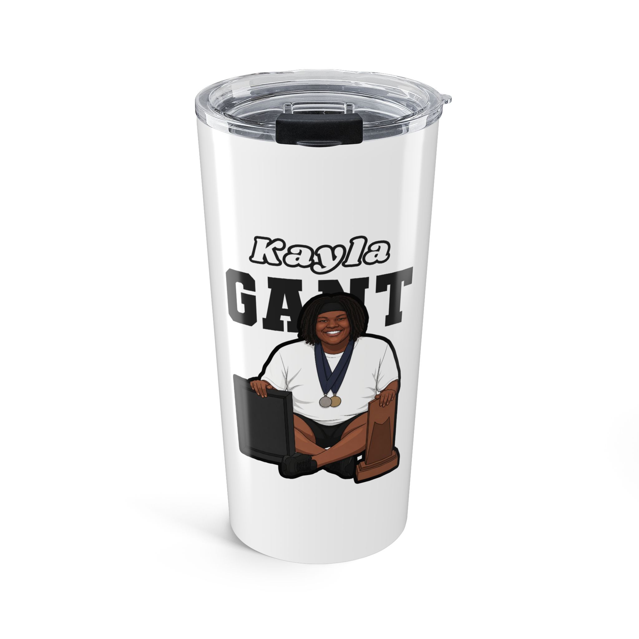20oz Tumbler — character_name_arch in Classic